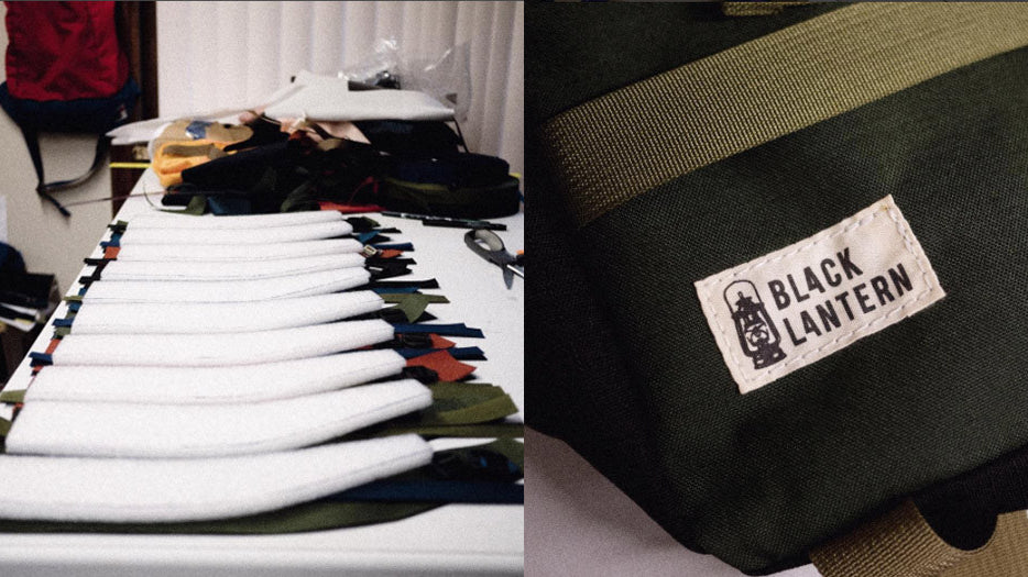 Custom Rucksack Project