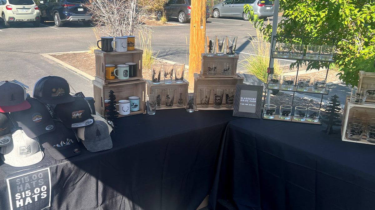 Black Lantern at the Horseshoe Market in Littleton, CO