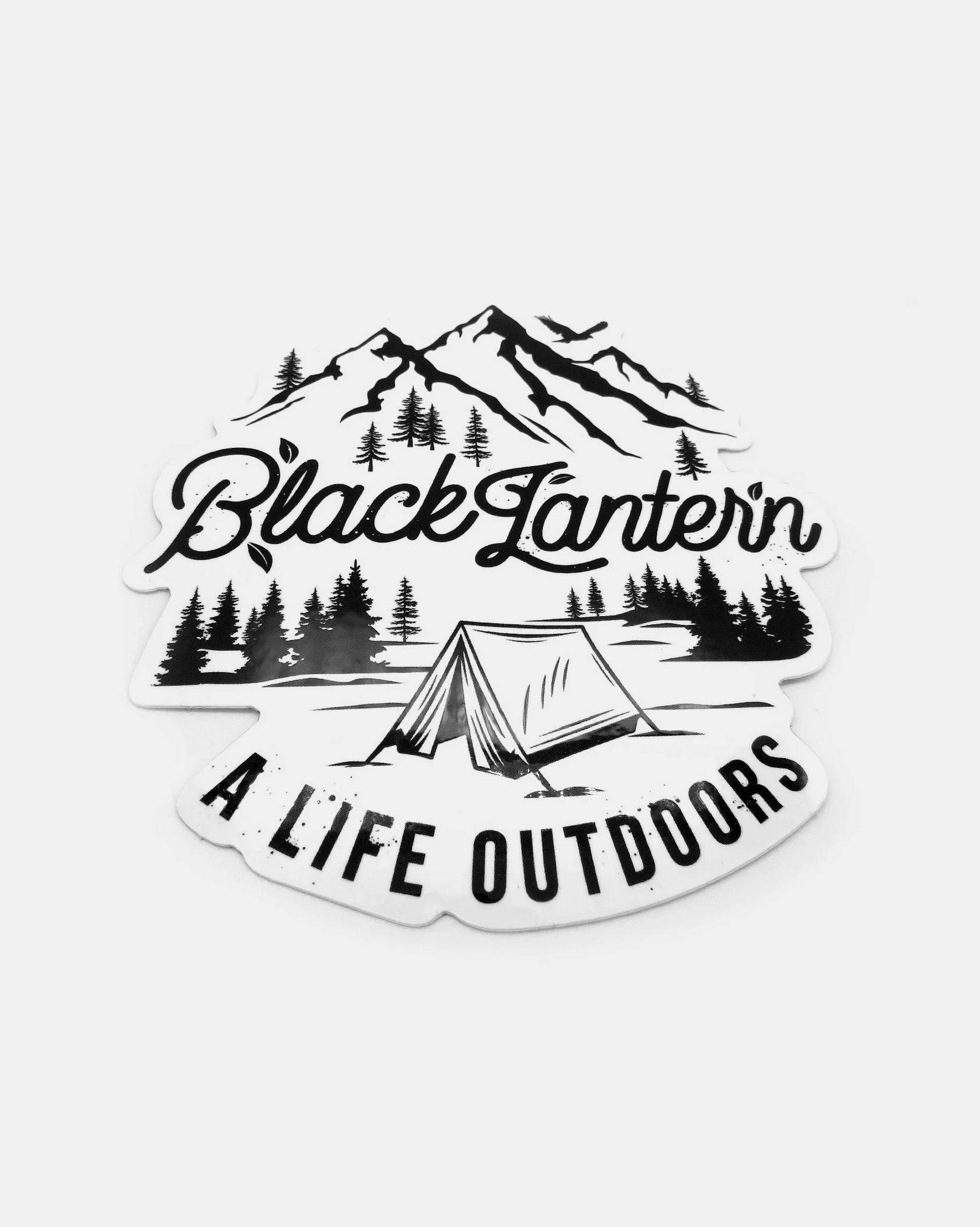 A Life Outdoors Outdoor Sticker