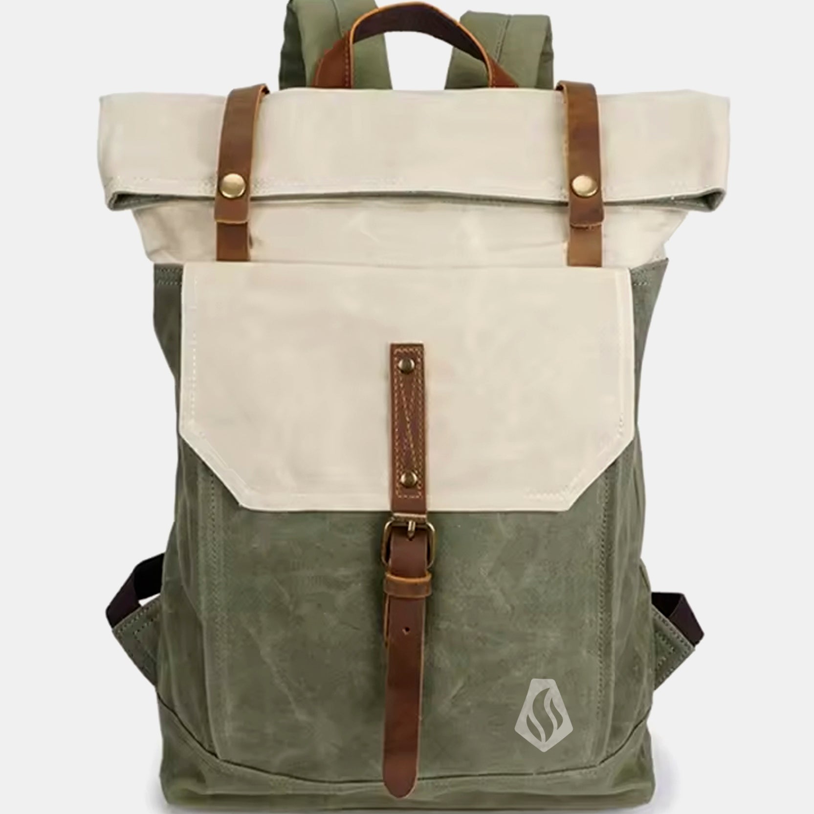Alpine Roll-Top Backpack