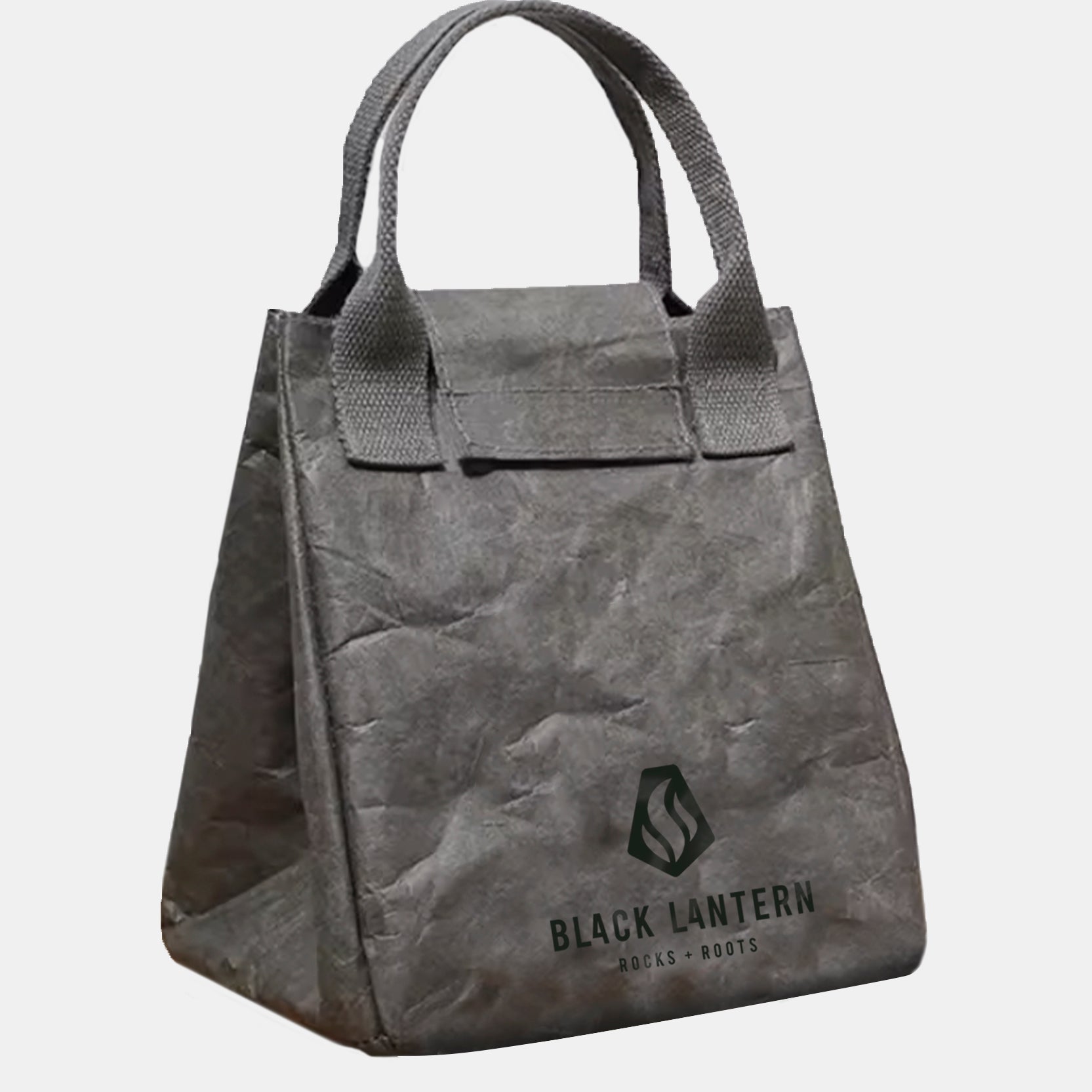 Basecamp Recycled Tyvek Lunch Tote Grey 1