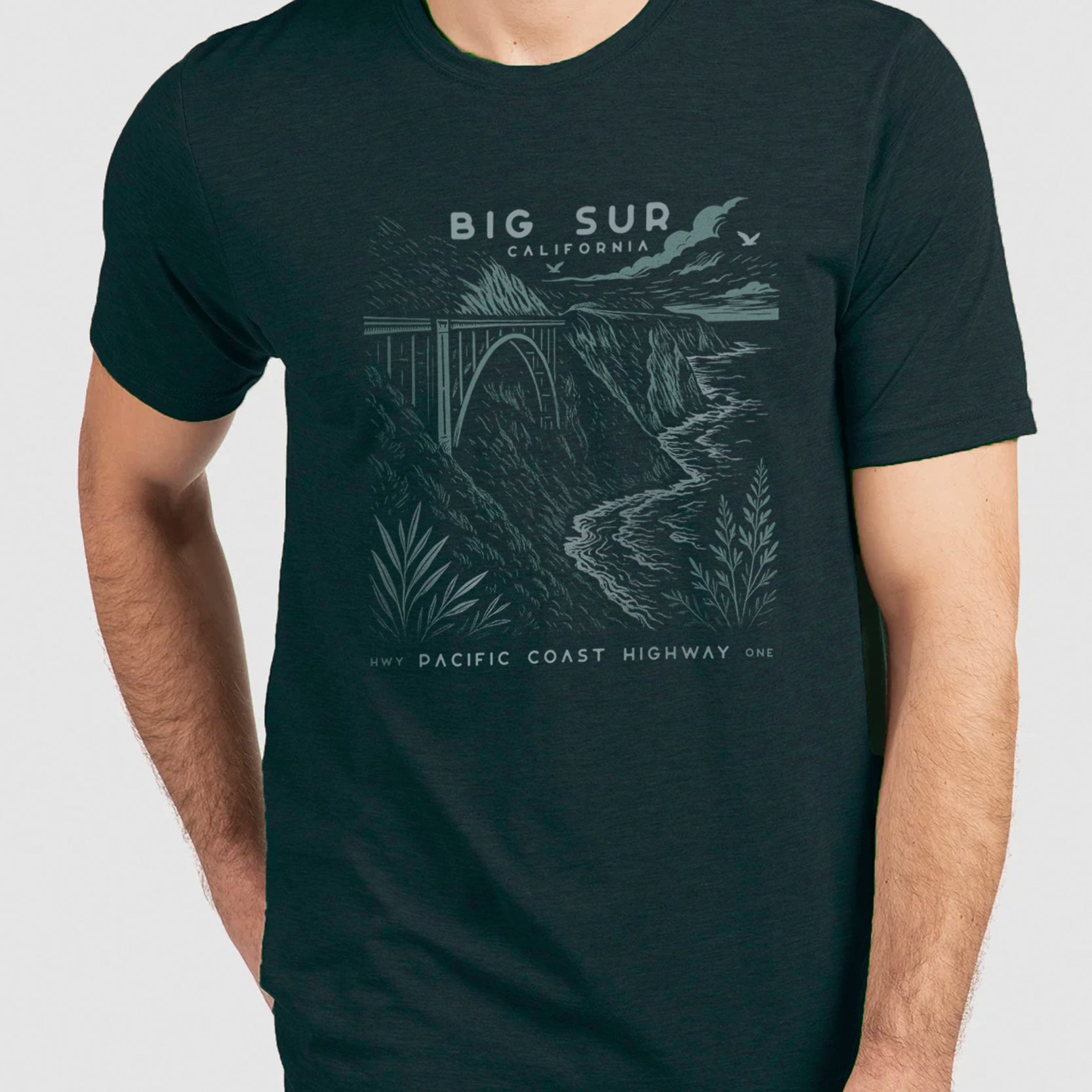 Mens Big Sur Tshirt 1