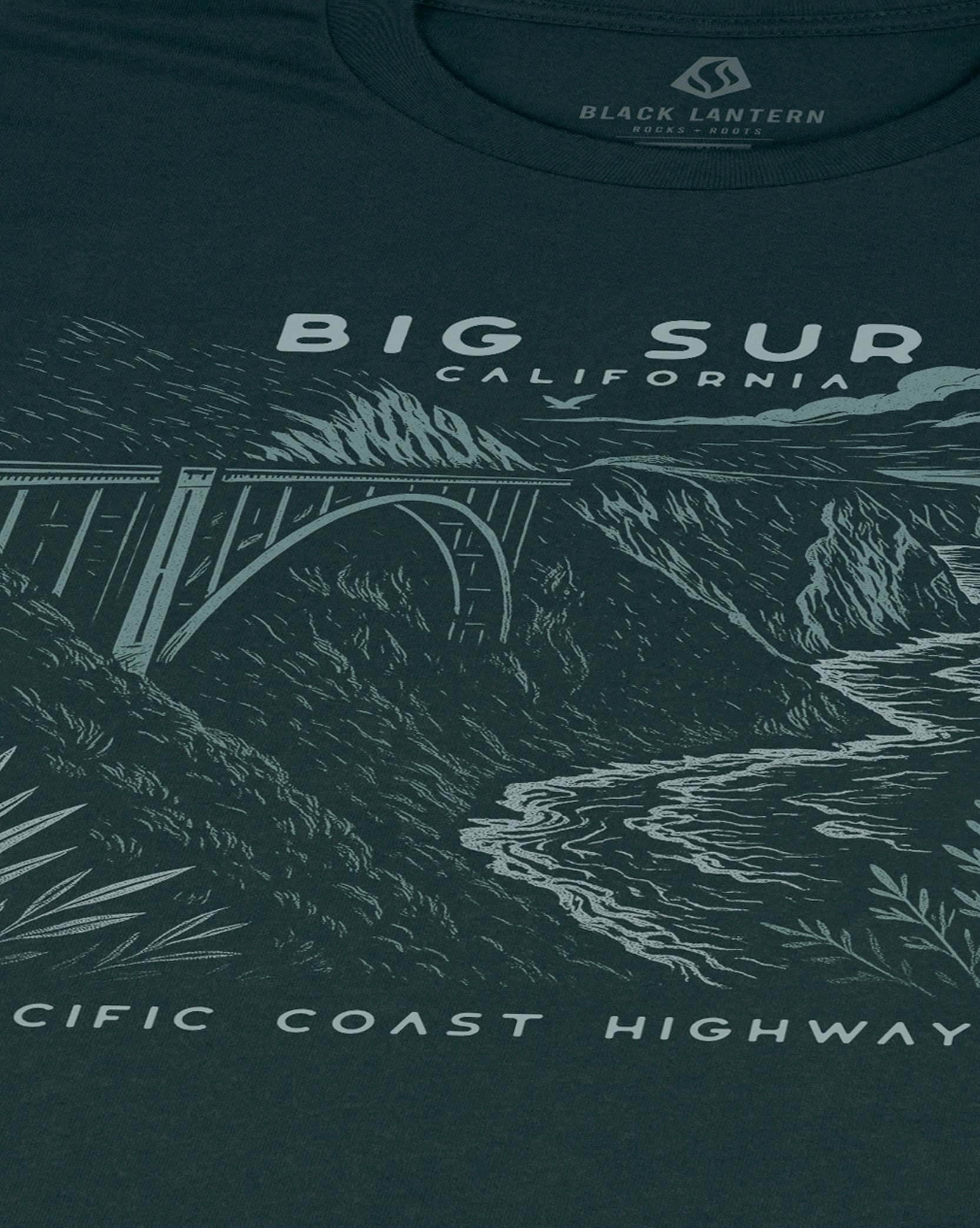 Mens Big Sur Tshirt 3