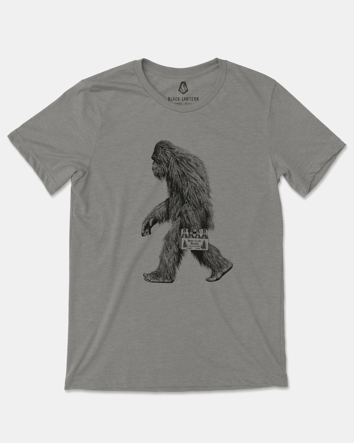 Bigfoot and Beer Mens Tshirt 2