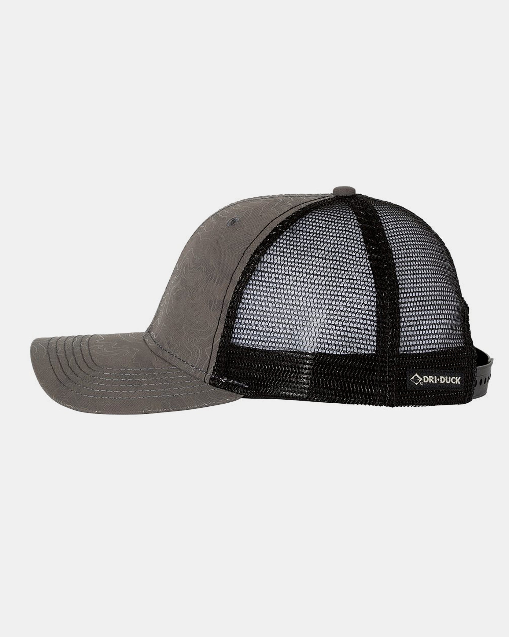 Bigfoot and Topography Trucker Cap 2