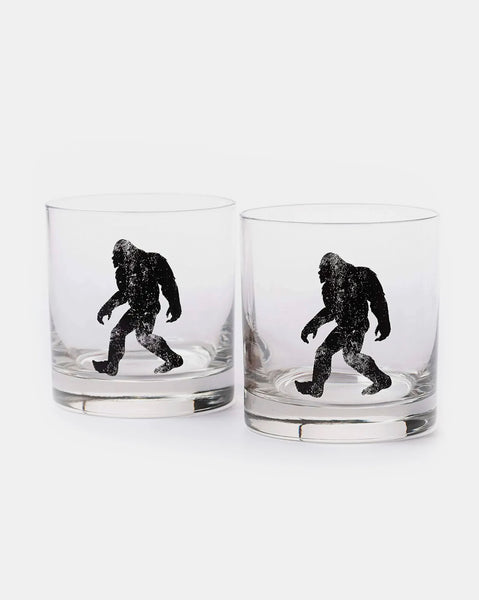 Bigfoot whiskey glasses 1