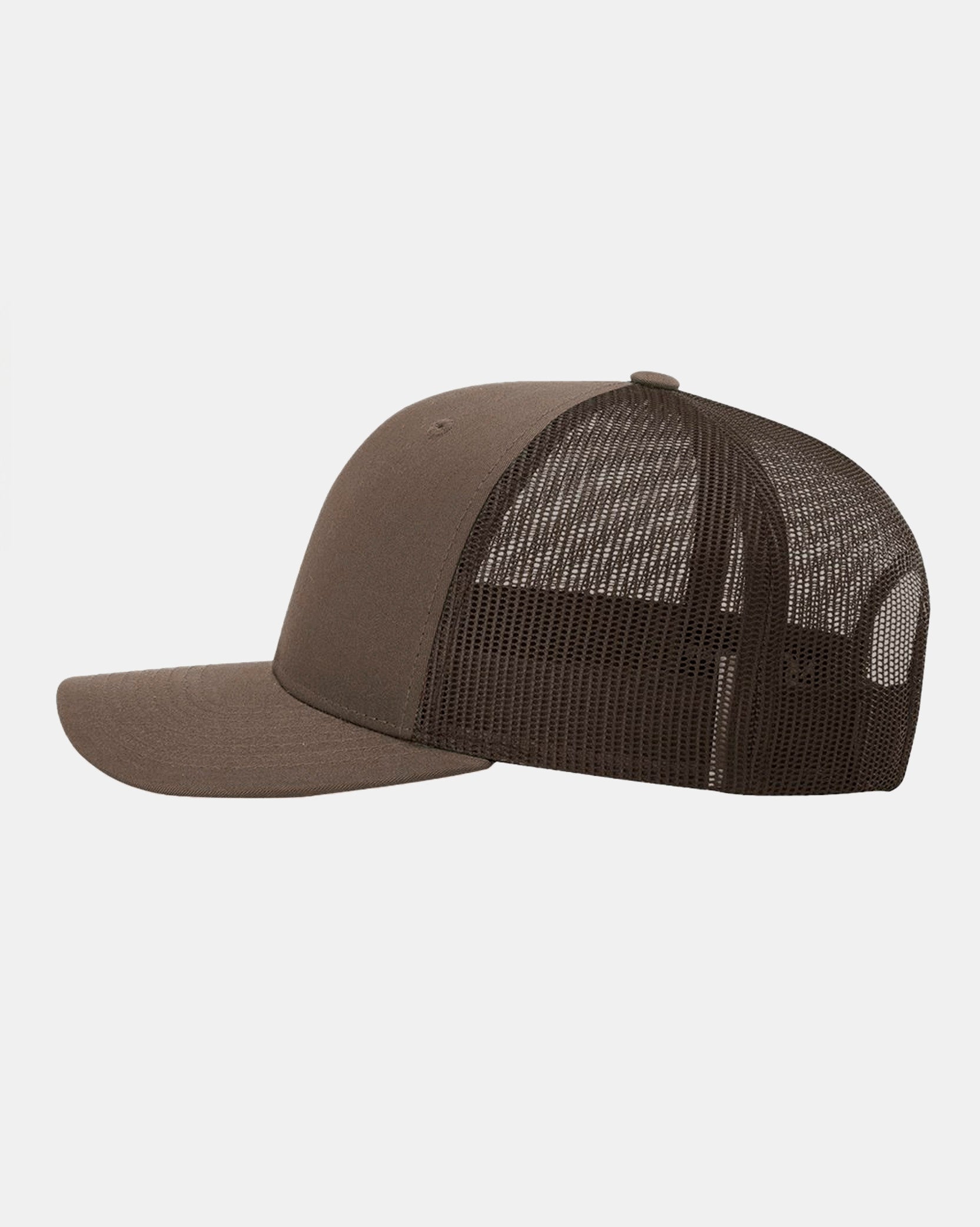 Bonfire Loden and Brown Trucker Cap 2
