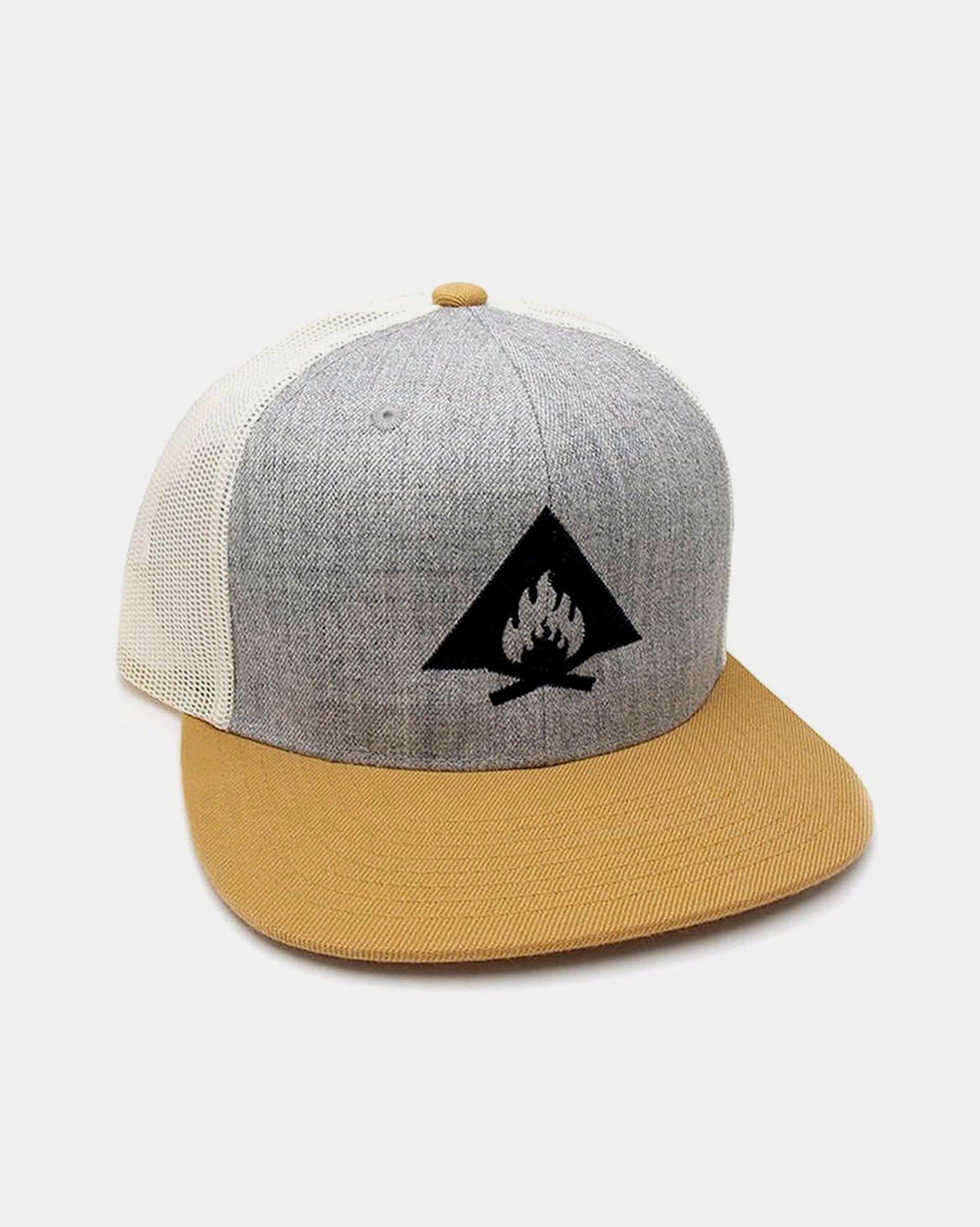 Bonfire Tri Tone Trucker Cap 1