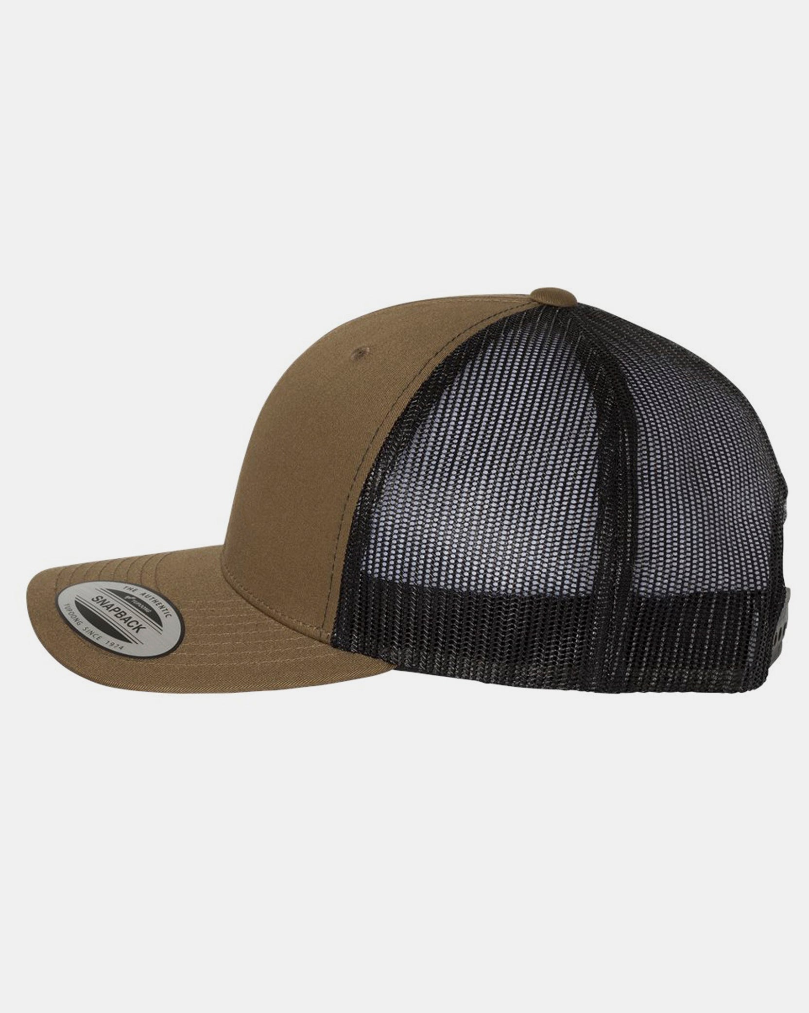Buffalo Landscape Saddle and Black Trucker Cap 2