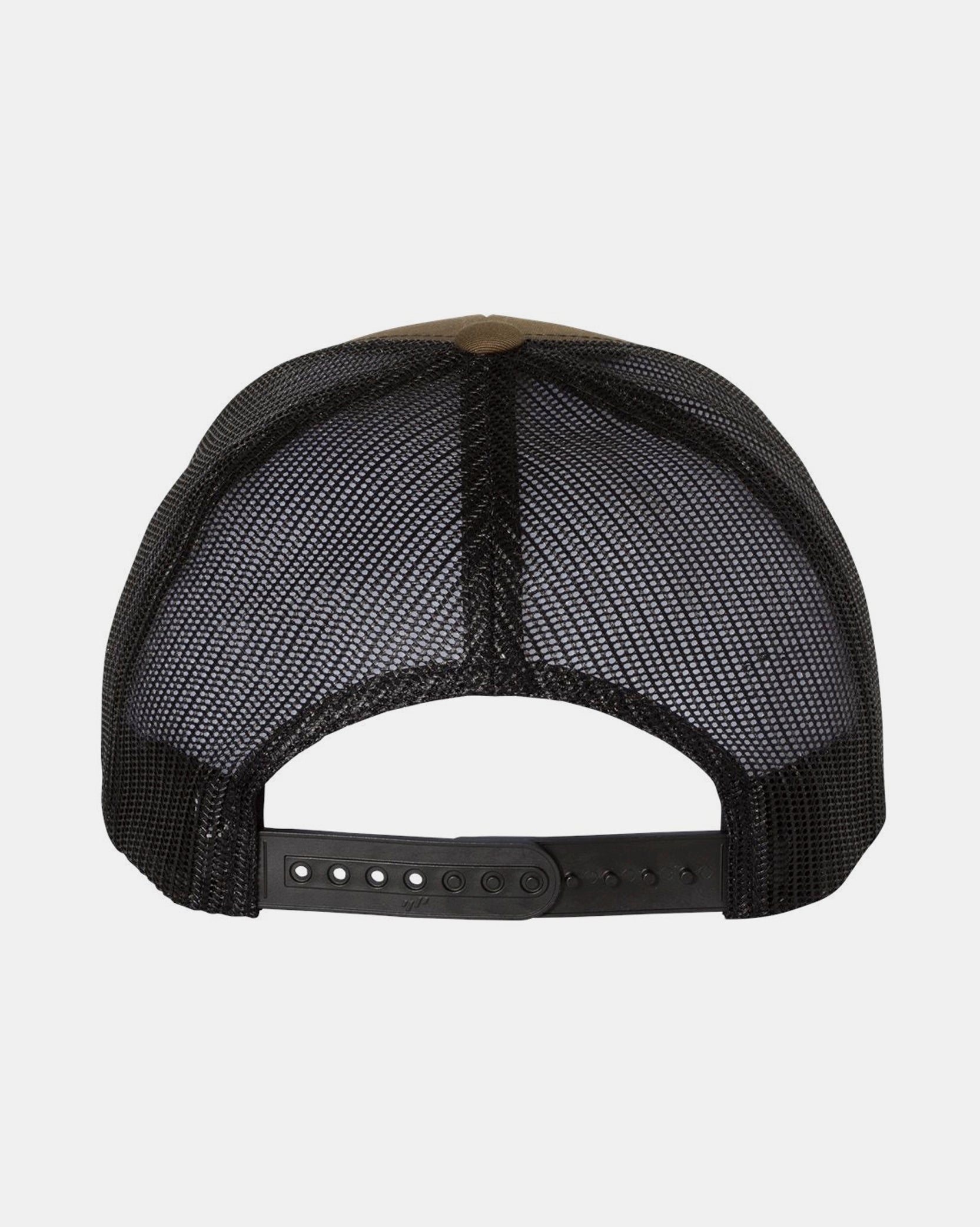 Buffalo Landscape Saddle and Black Trucker Cap 3