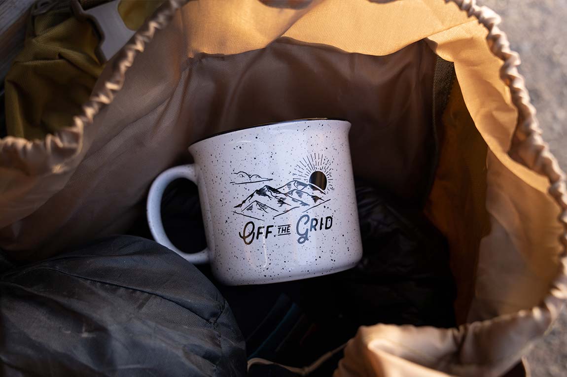 Camping Mug Menu