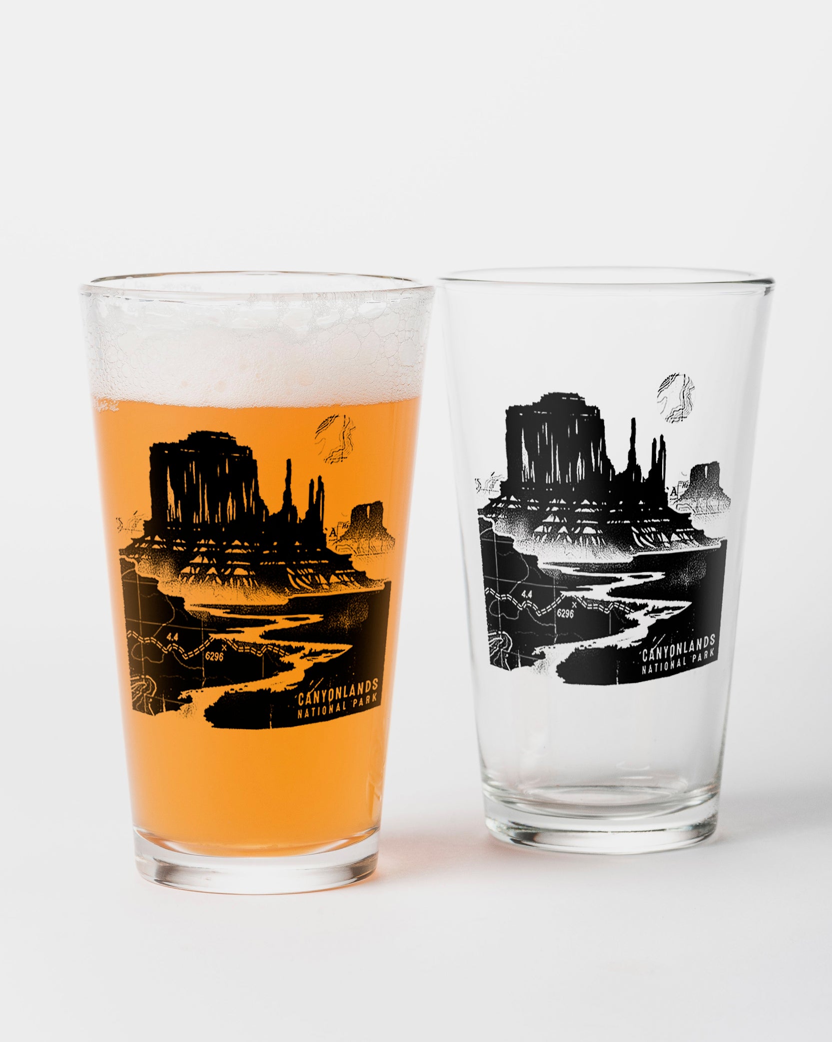 Canyonlands National Park Pint Glasses 1
