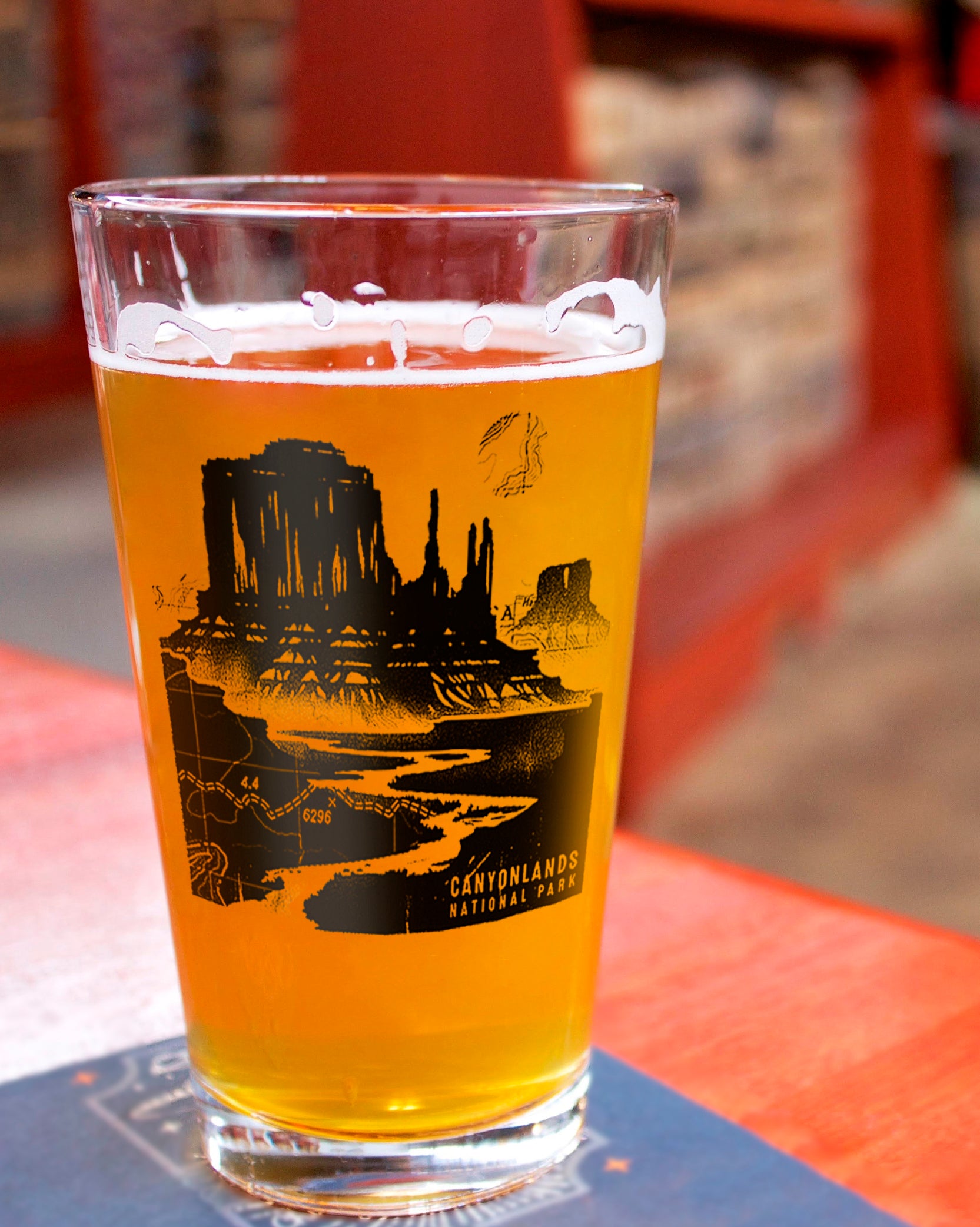 Canyonlands National Park Pint Glasses 2
