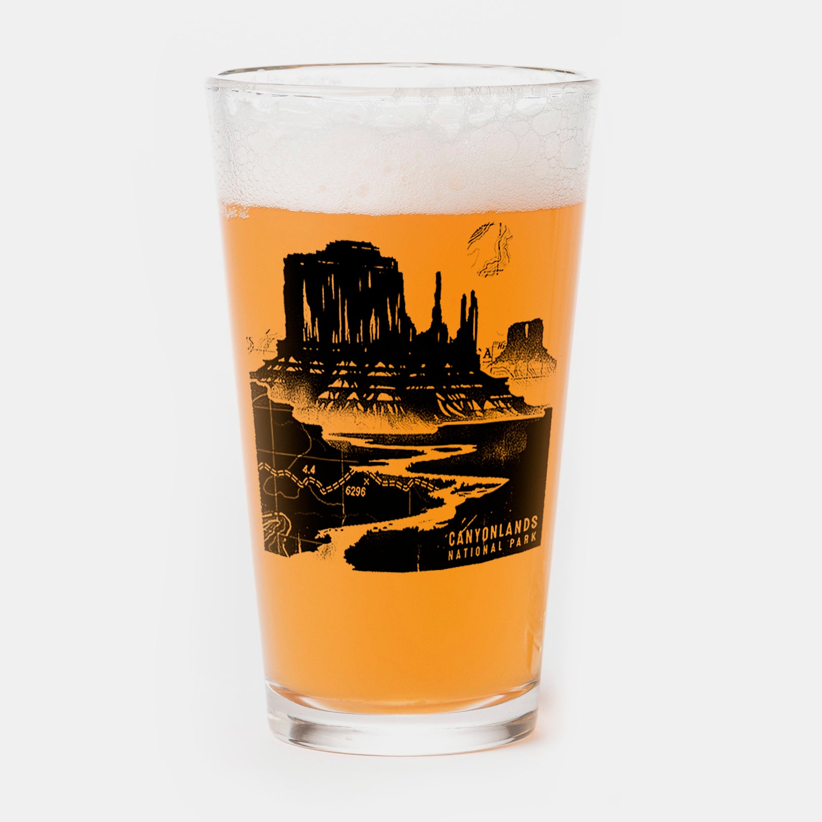 Canyonlands Single Pint Glass