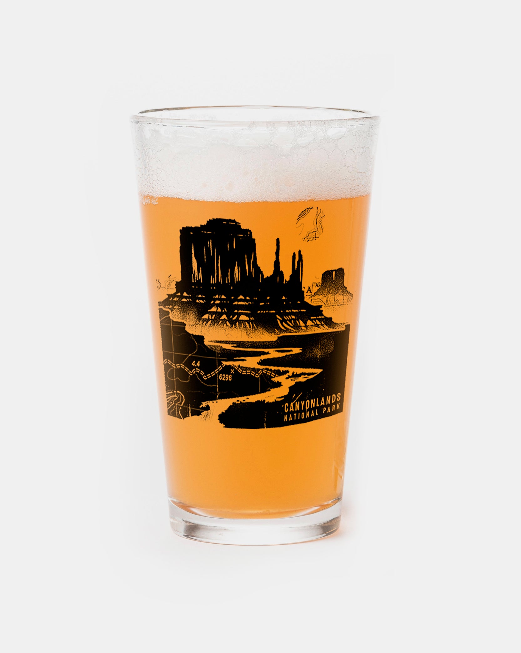 Canyonlands Single Pint Glass