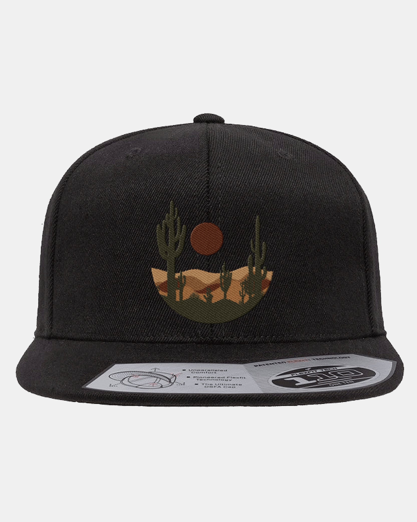 Desert Landscape Black Cap 1