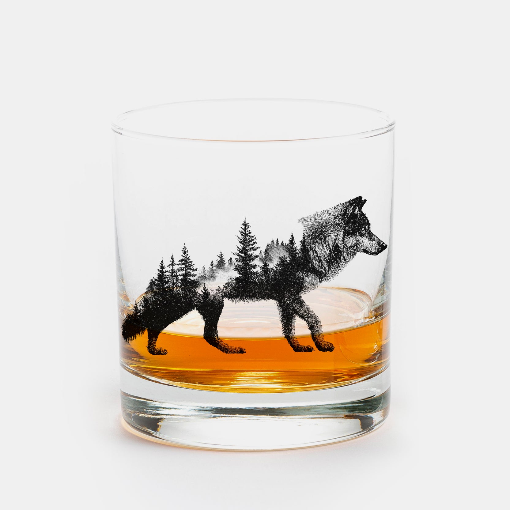 Mix & Match Single Whiskey Glasses