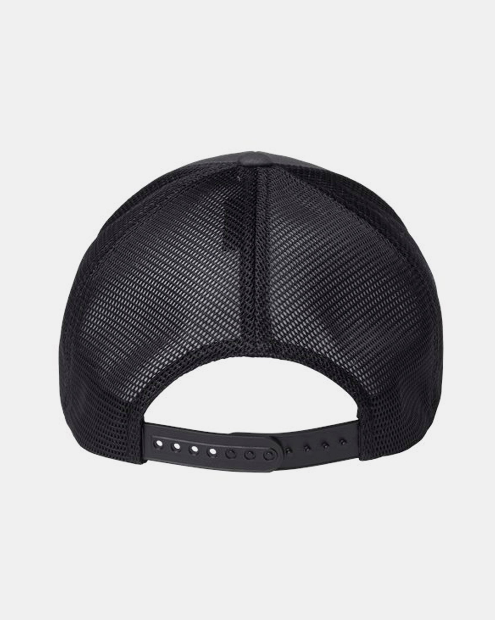 Elk Above Treeline Midnight Camo Trucker Cap 2