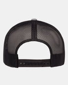 Fly Fishing Flies Heather Grey Trucker Cap 3