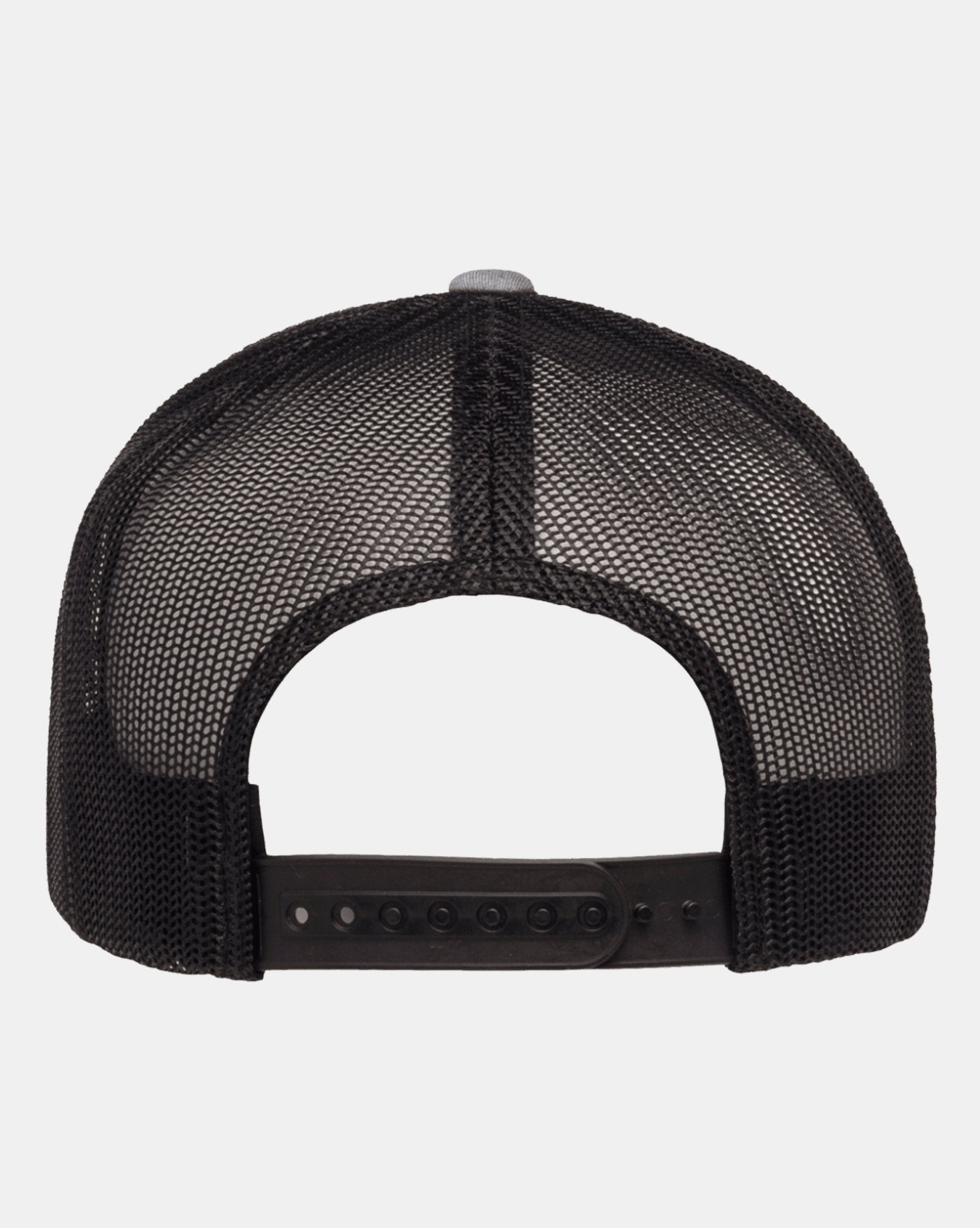 Fly Fishing Flies Heather Grey Trucker Cap 3