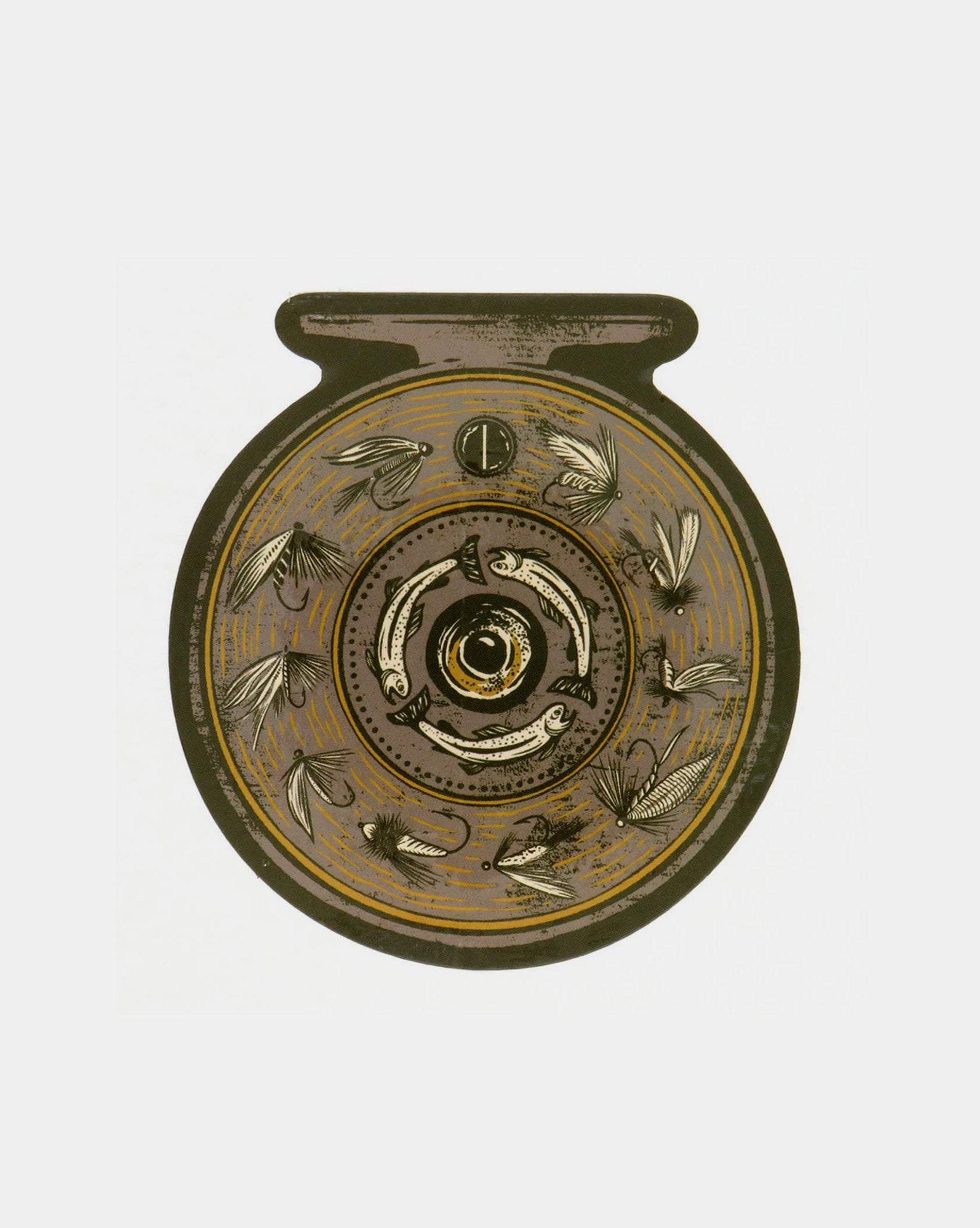 Fly Reel Outdoor Sticker