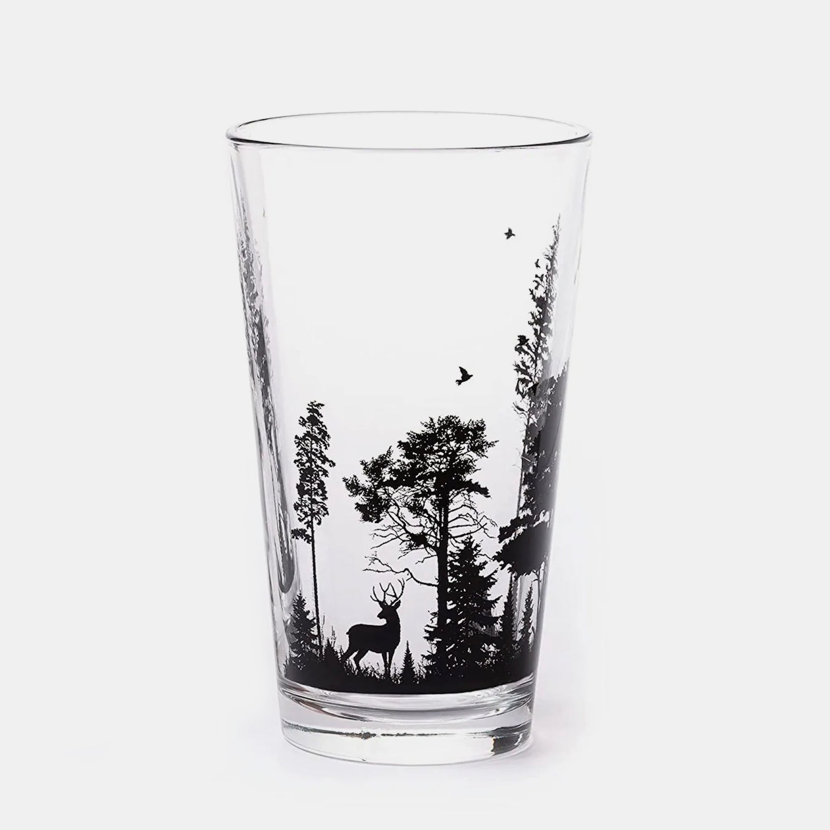 Forest Animal Single Pint Glass