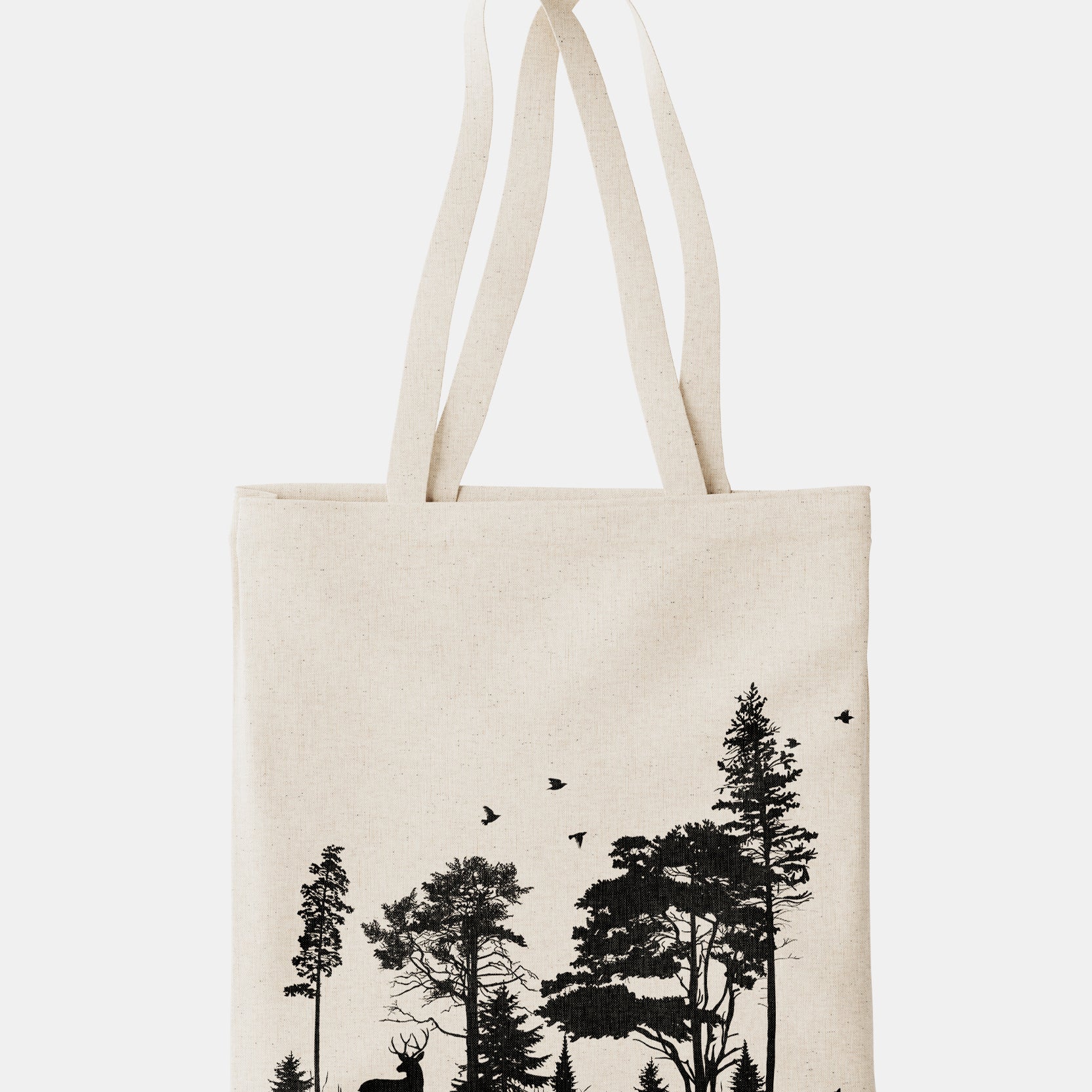 Forest Animals Tote Bag 1