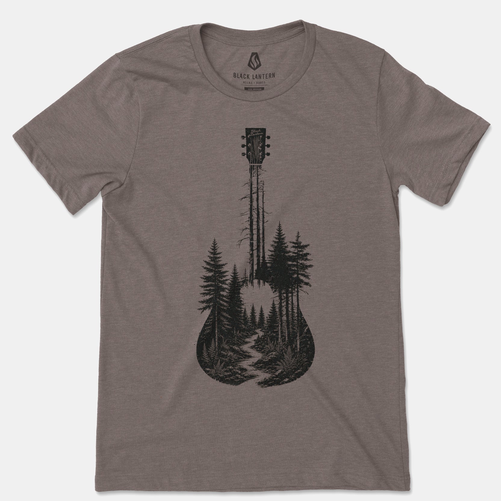 forest guitar tshirt 3