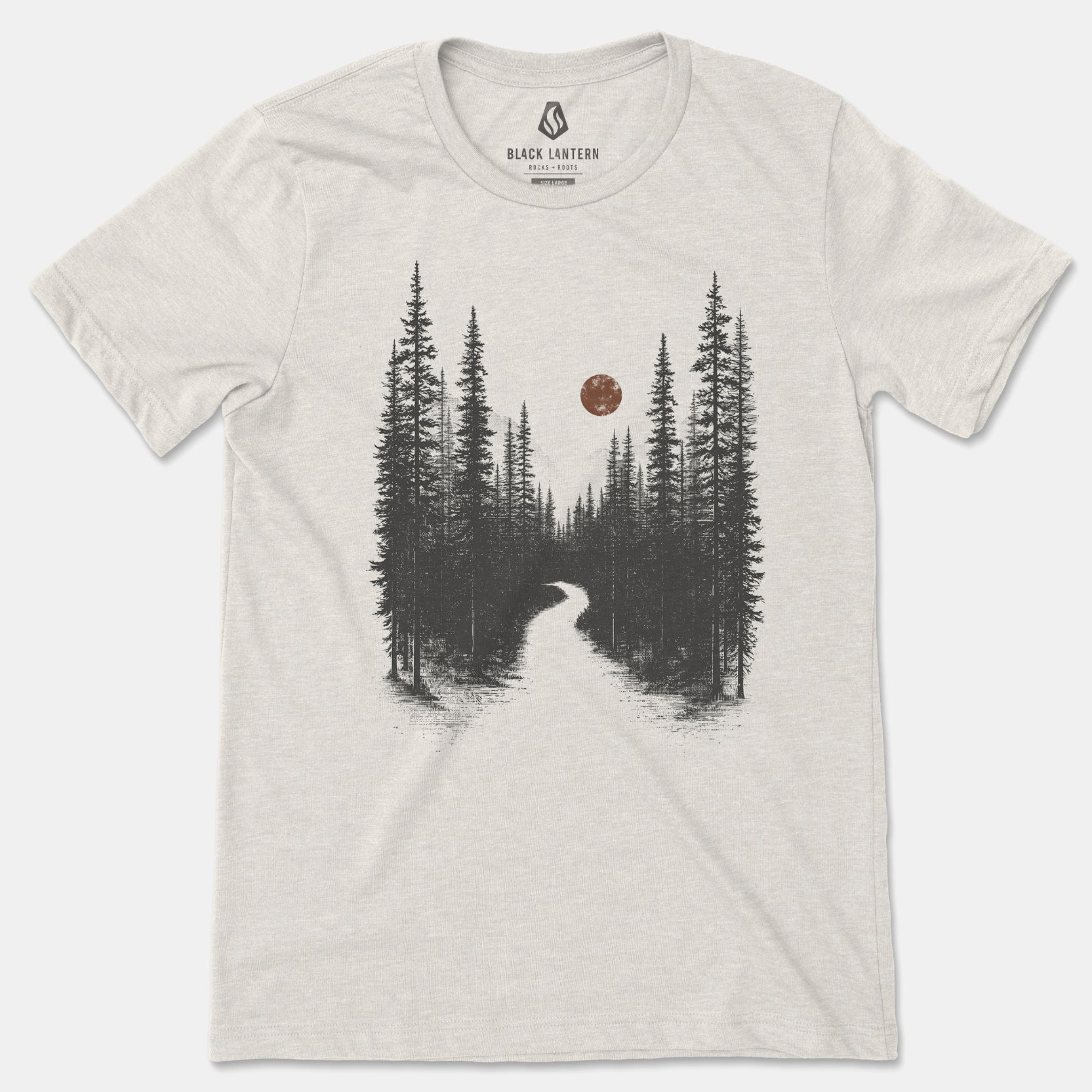 Forest Roads Men's T-Shirt