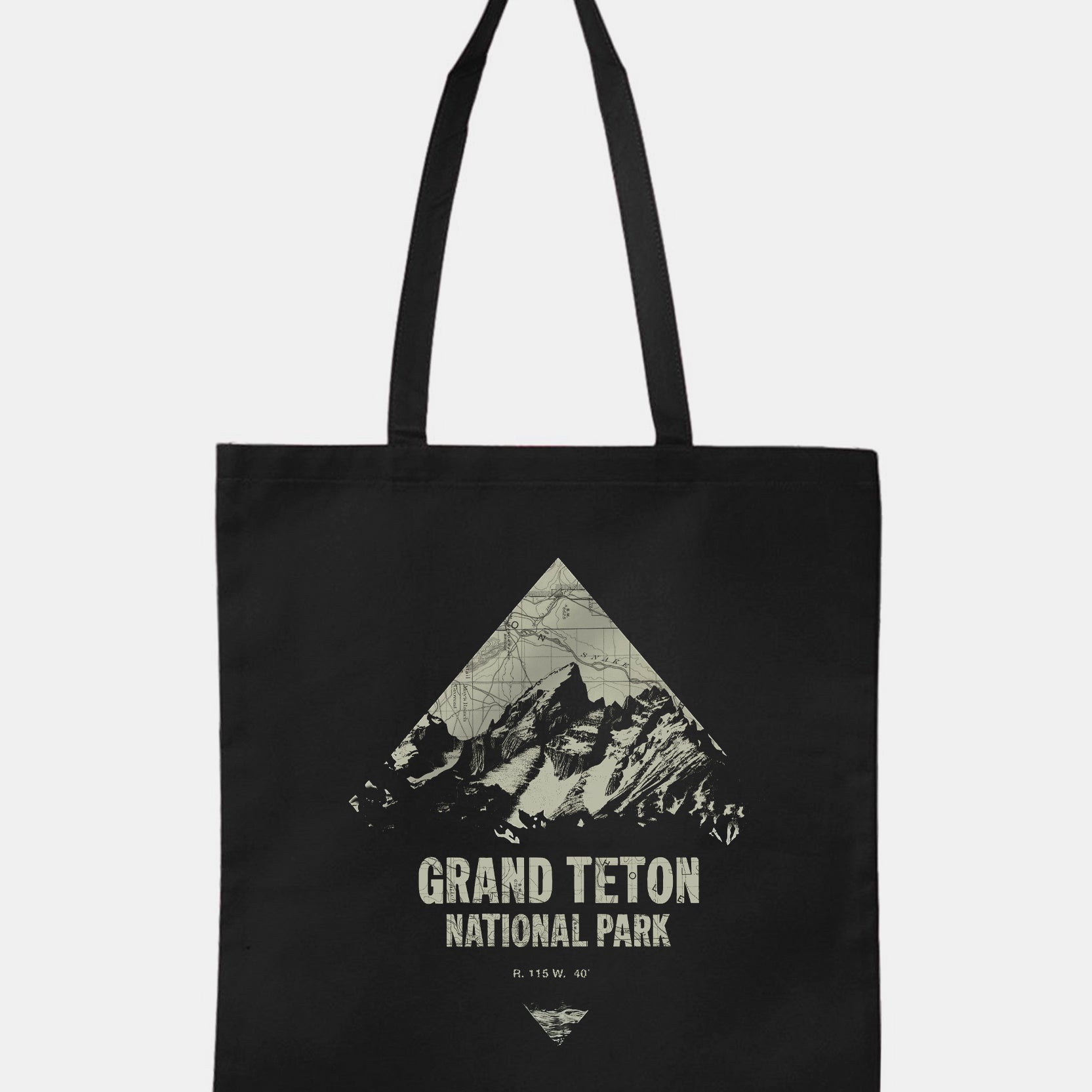 Grand Teton National Park Tote Bag 1