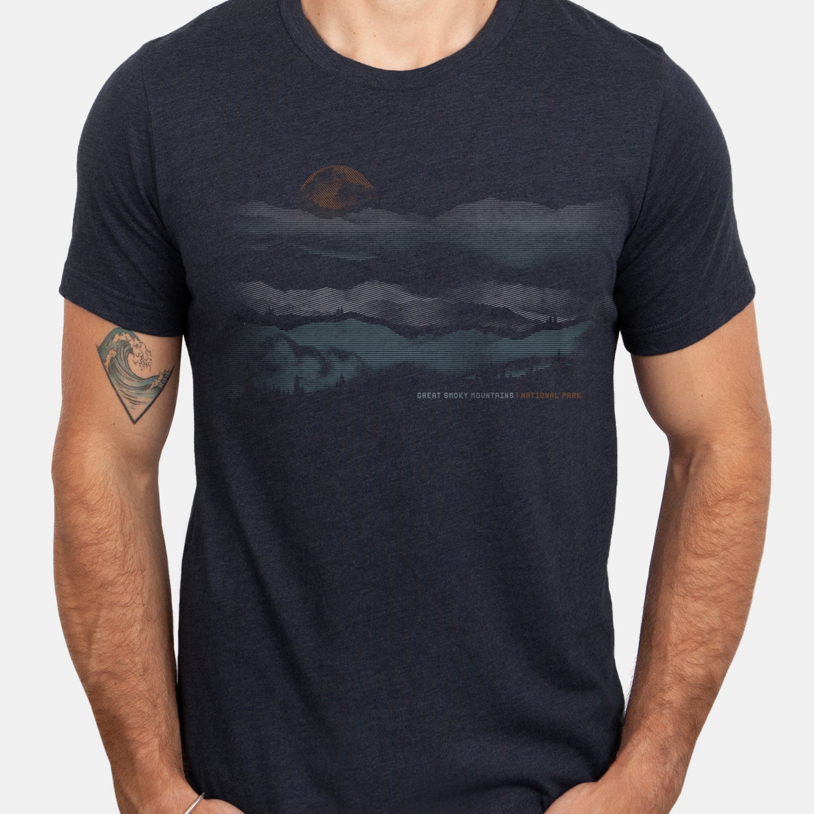 Men's Great Smoky Mountains National Park T-Shirt