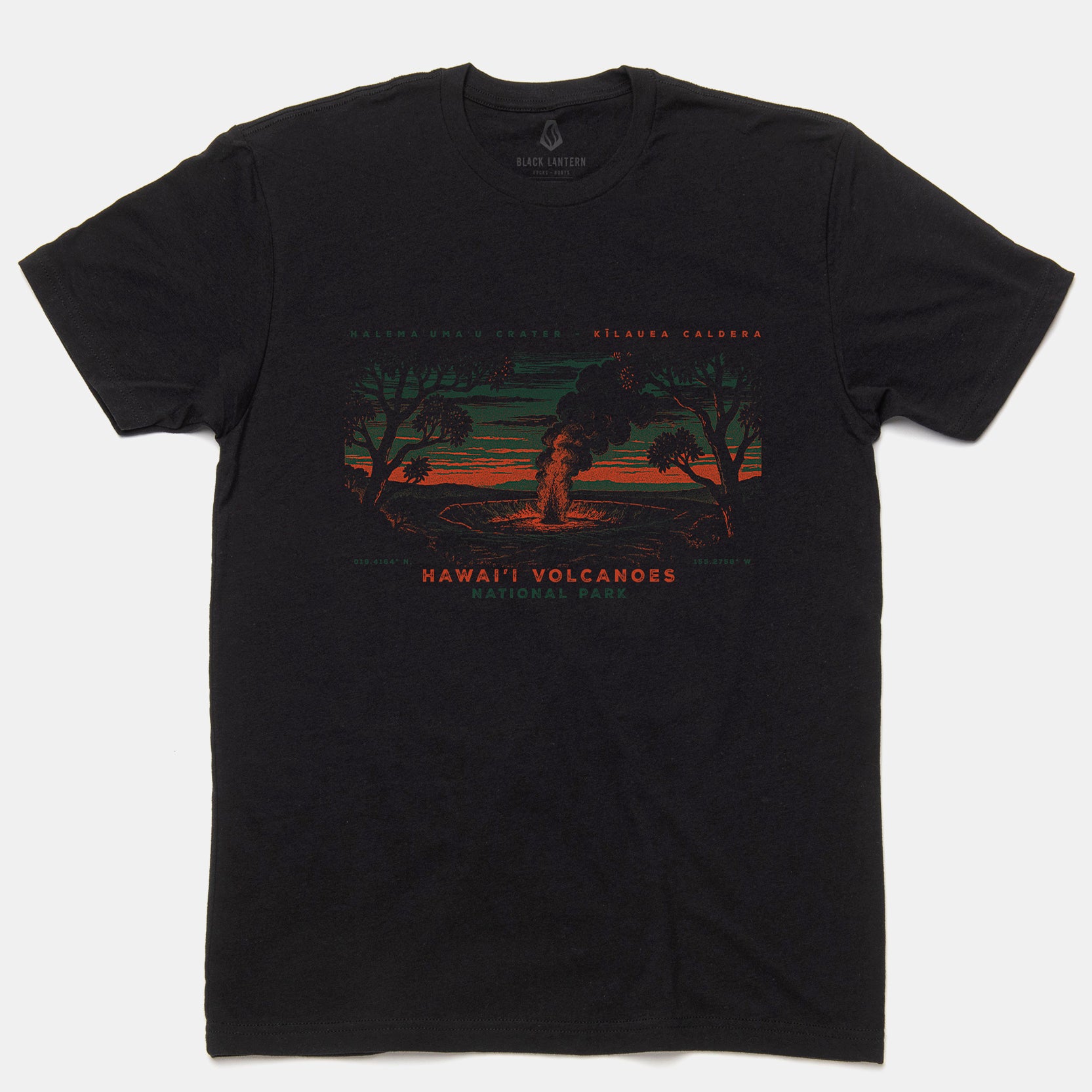 Hawaii Volcanoes National Park Tshirt 3
