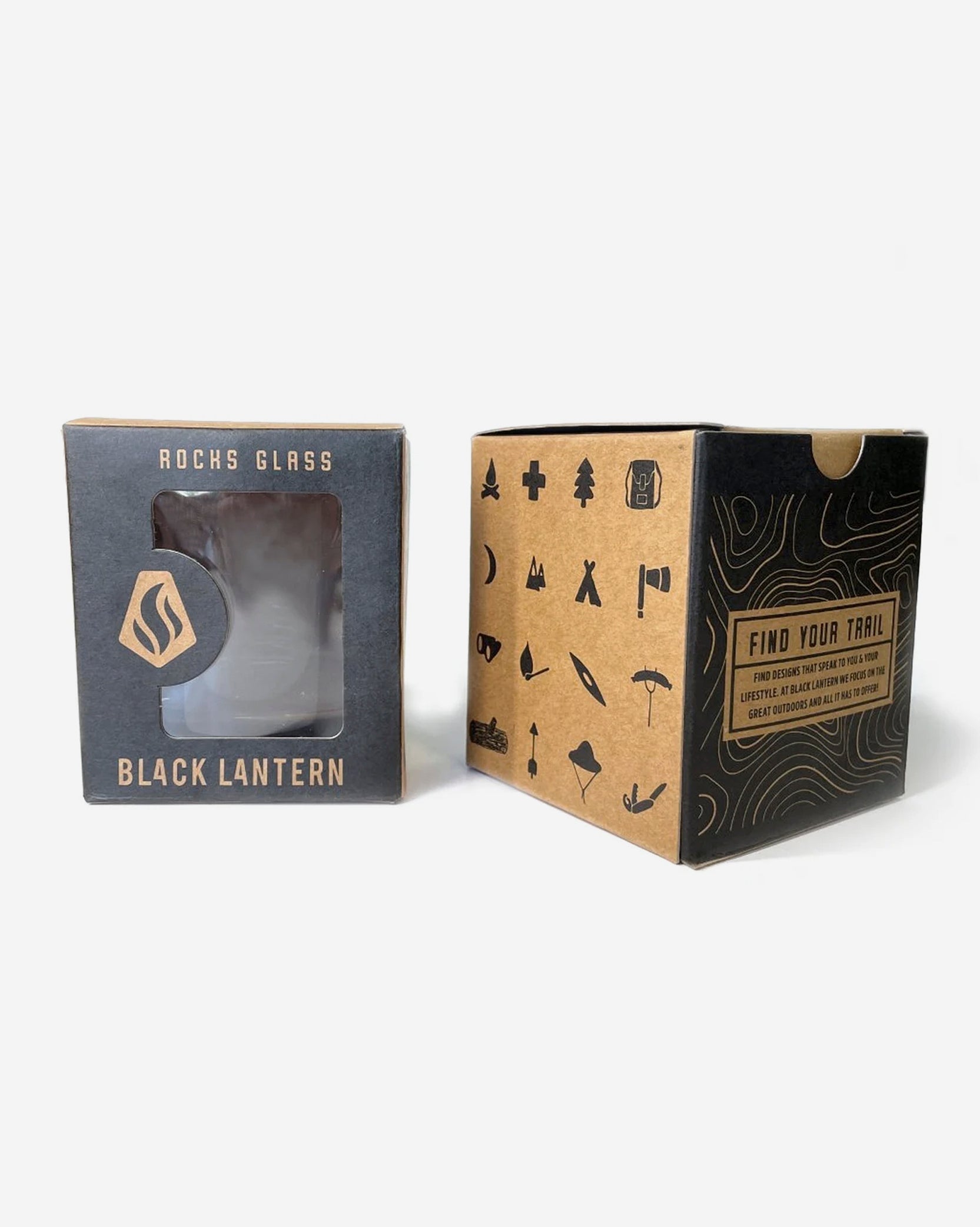 Jackalope Whiskey Glasses 2