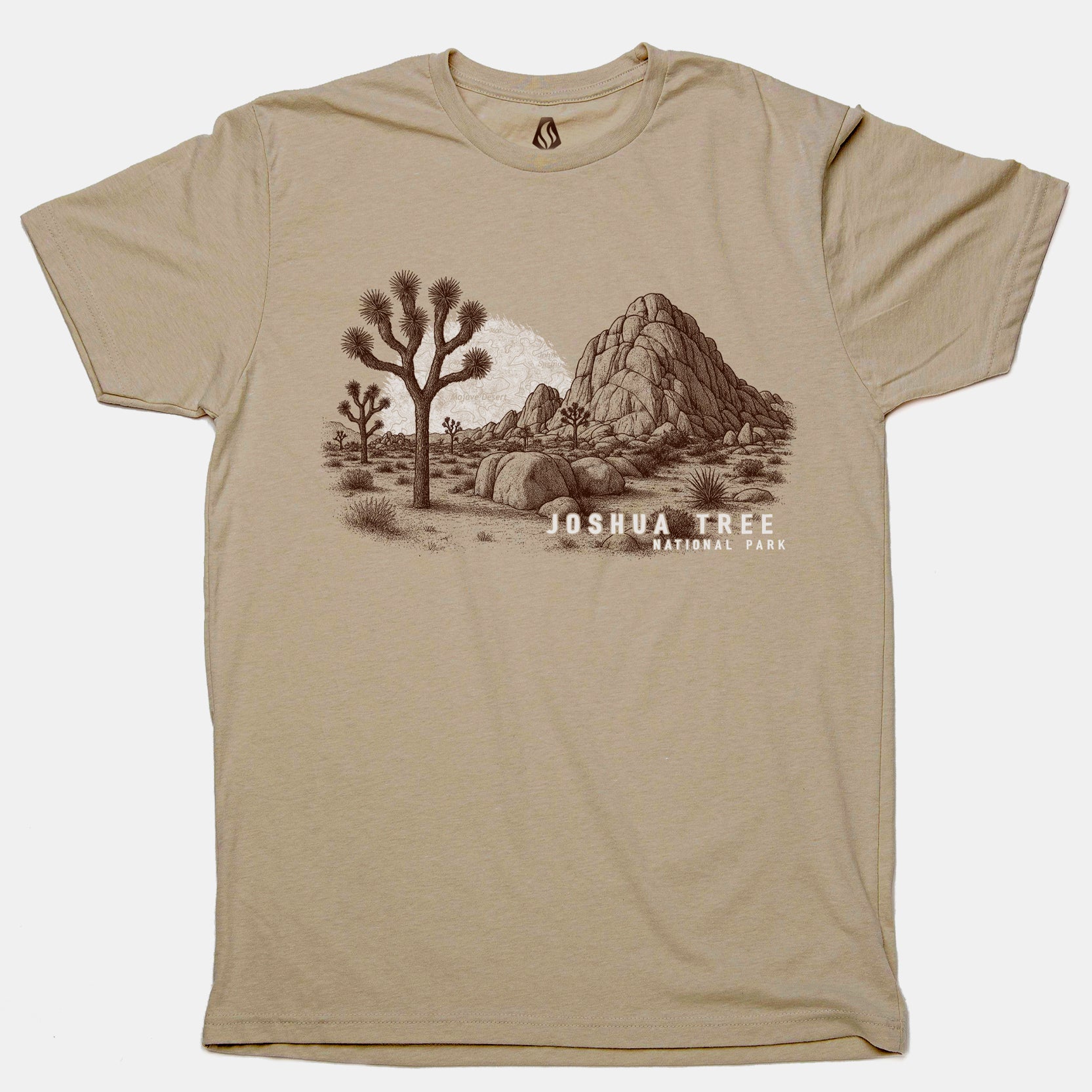 Mens Joshua Tree National Park Tshirt 1
