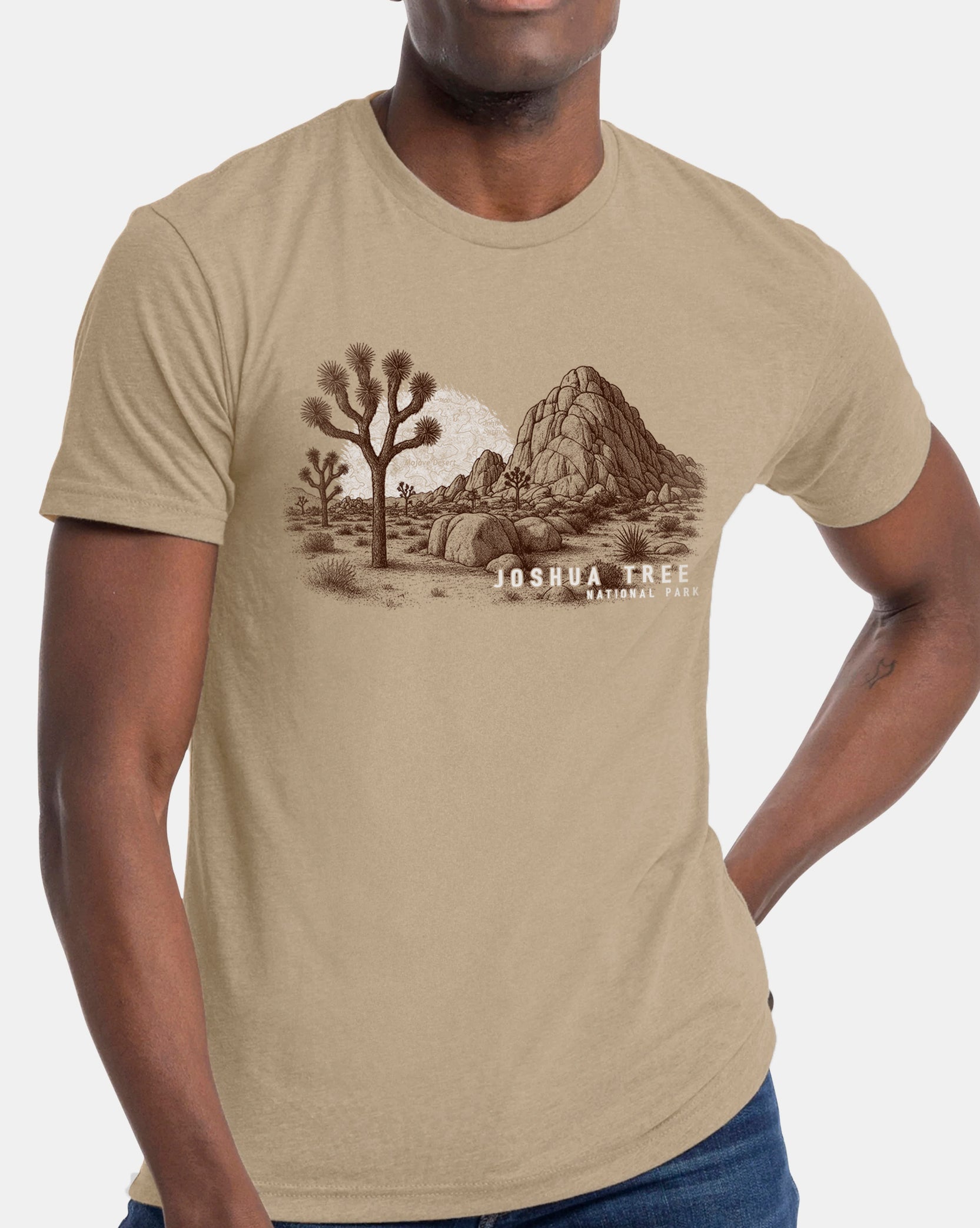Mens Joshua Tree National Park Tshirt 2