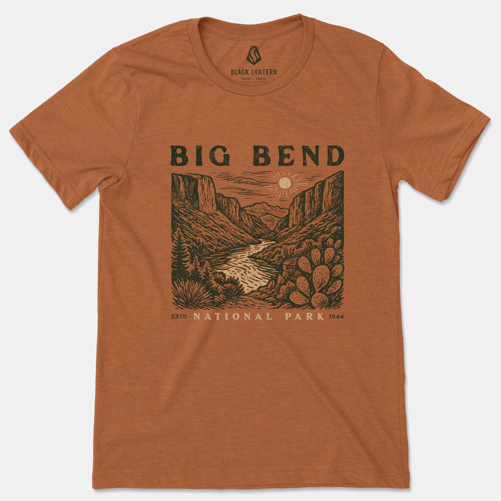 Mens Big Bend National Park Tshirt 1