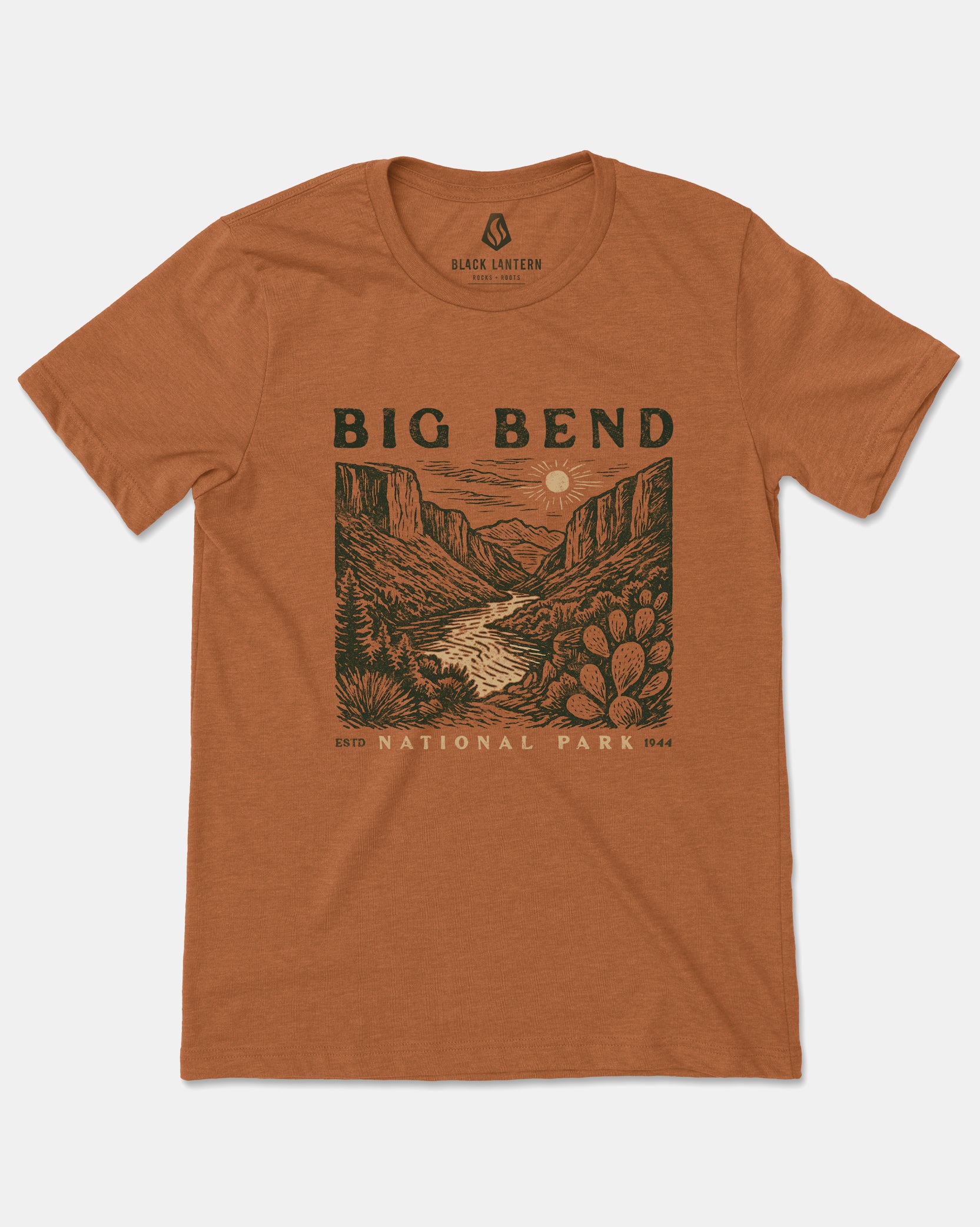 Mens Big Bend National Park Tshirt 1