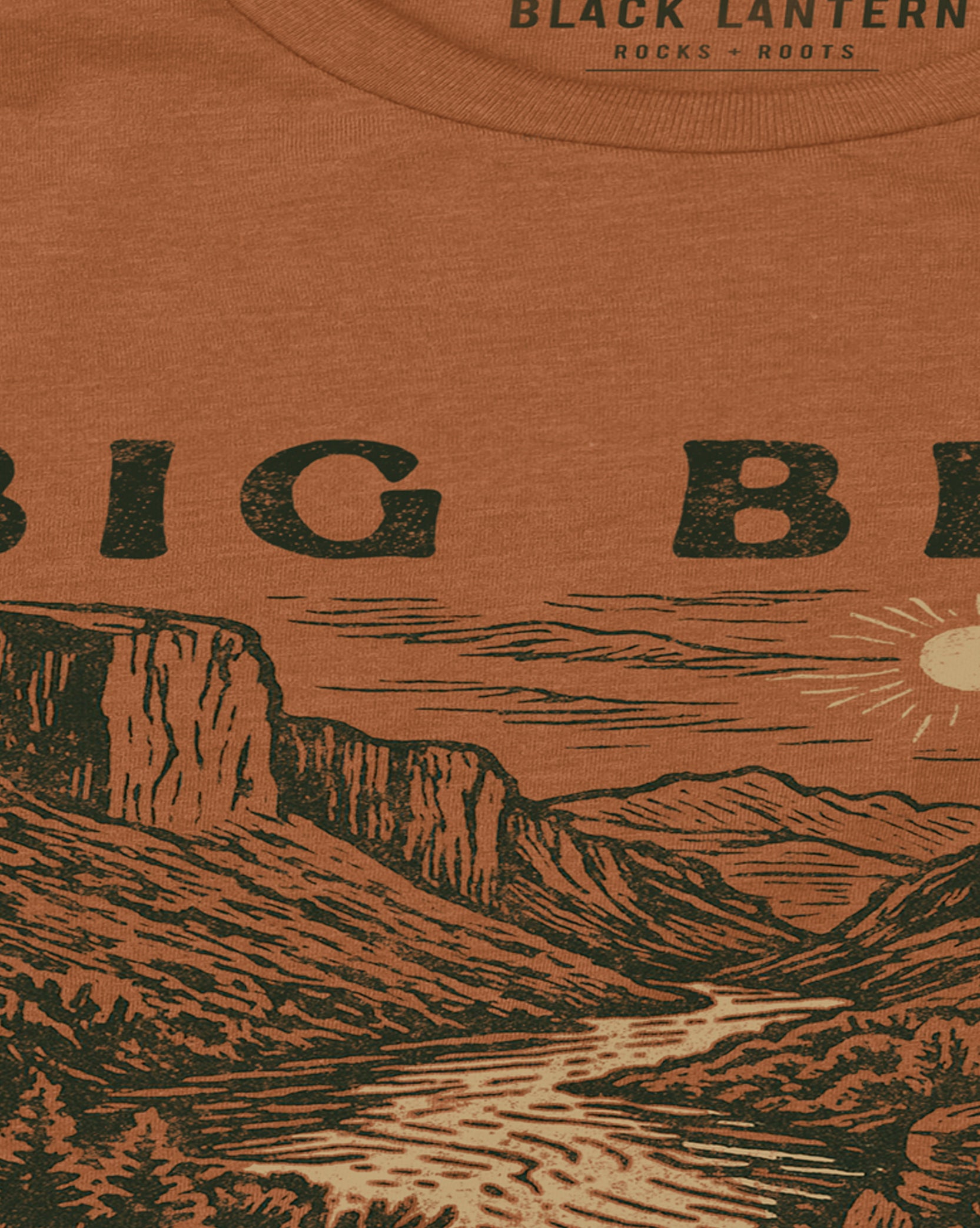 Mens Big Bend National Park Tshirt 3