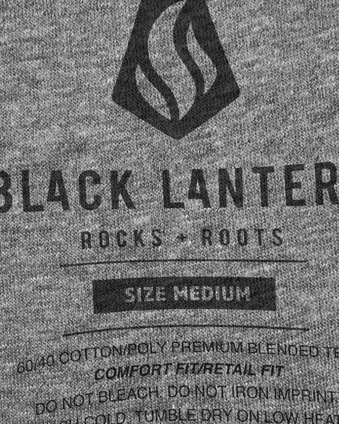 Mens-Bigfoot-In-The-Forest-Tshirt-3