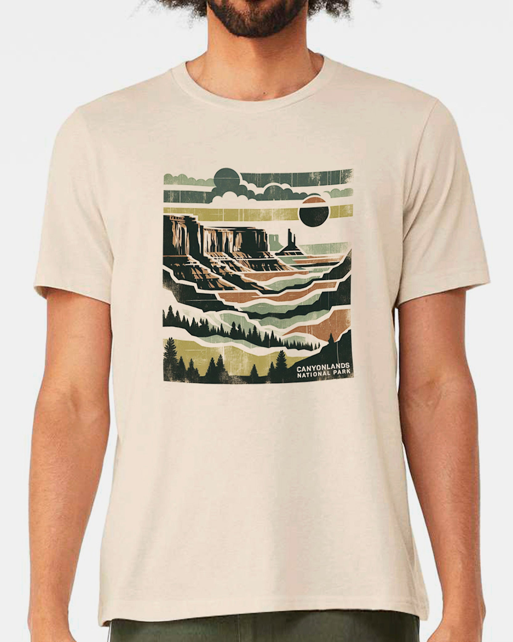 Mens Canyonlands National Park Tshirt 1