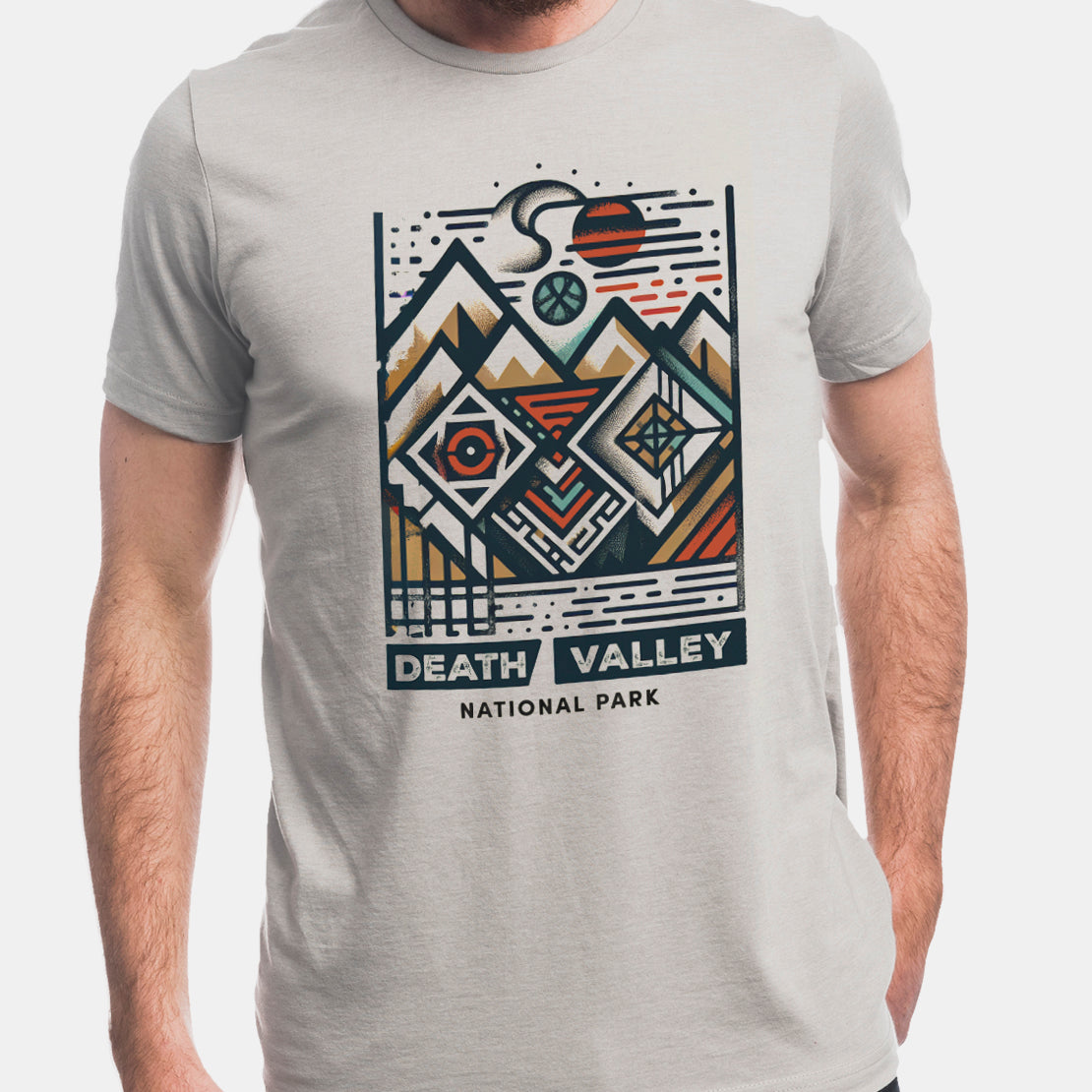 Mens Death Valley National Park Tshirt 1