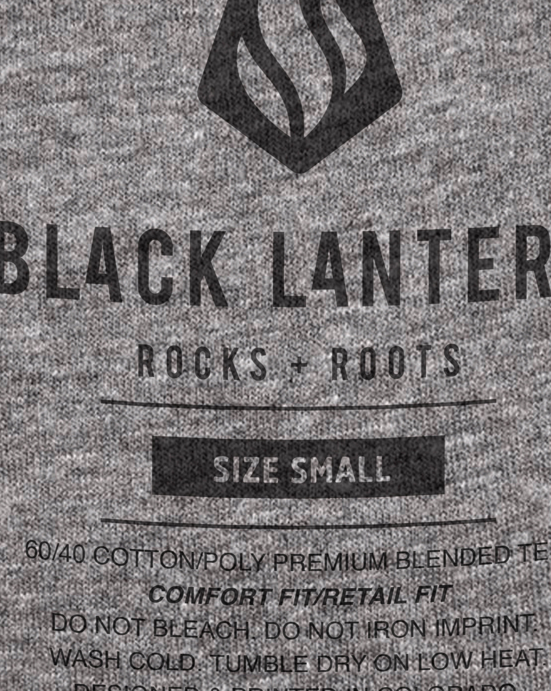 Mens-Double-Exposure-Bear-Tshirt-Grey-3