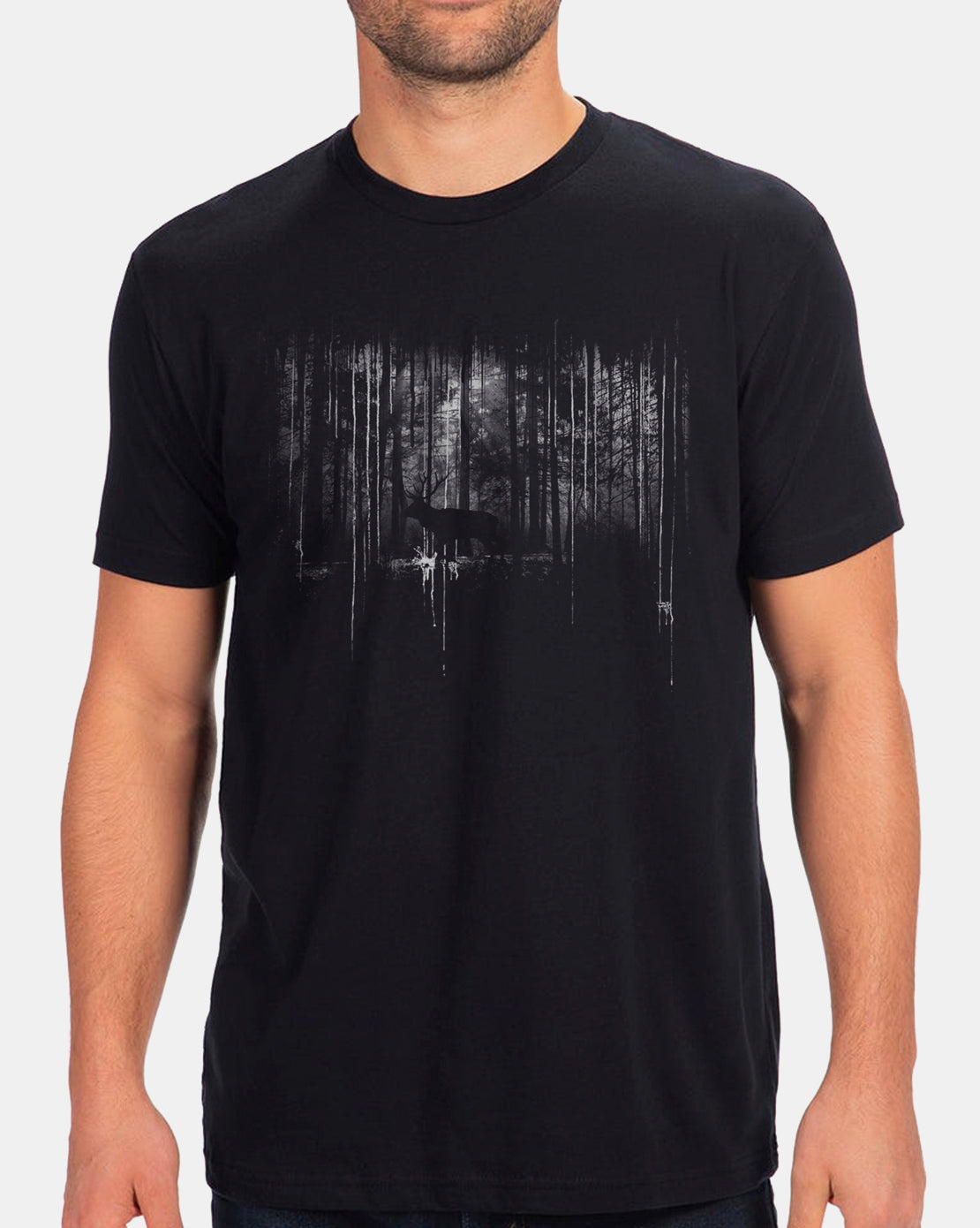 Mens-Forest-Drip-Tshirt-1