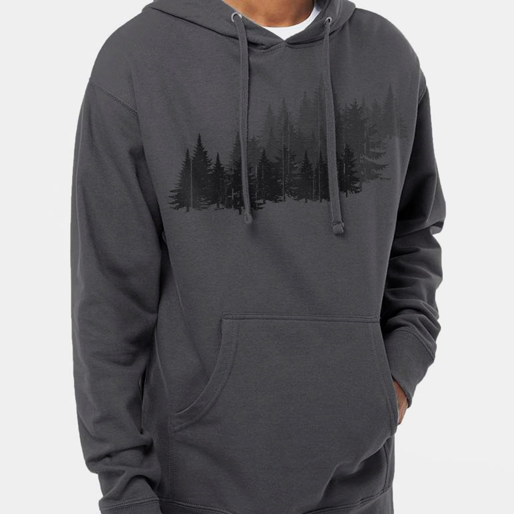 Unisex Forest Layers Hoodie 1