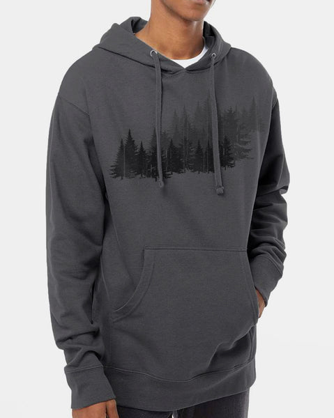 Mens Forest Layers Hoodie 1