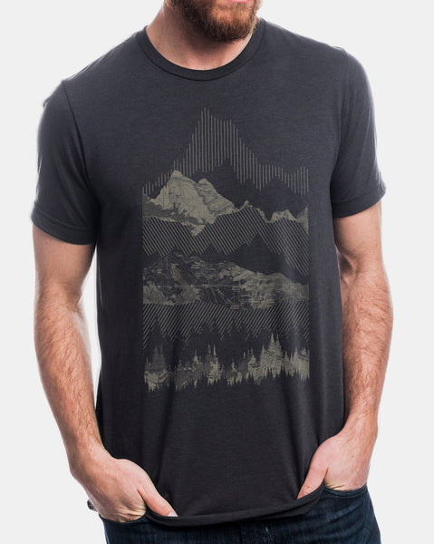 Mens-Geometric-Mountain-Range-Tshirt-1