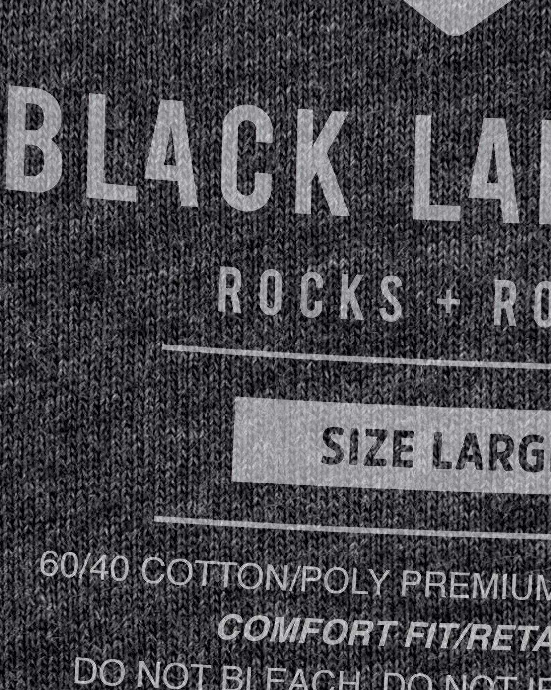 Mens Geometric Mountain Range Tshirt 3