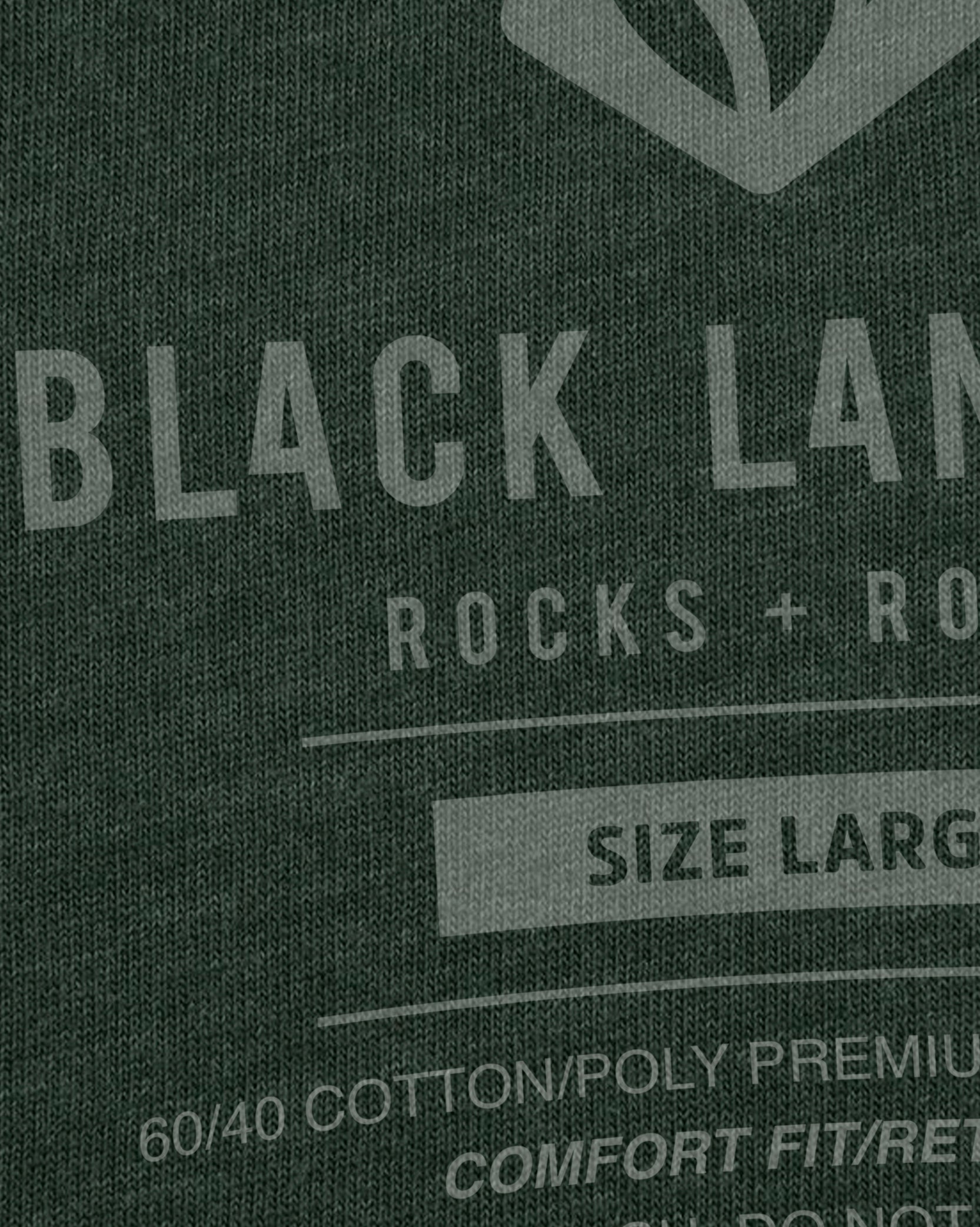 Unisex Geometric Pine Hoodie 3