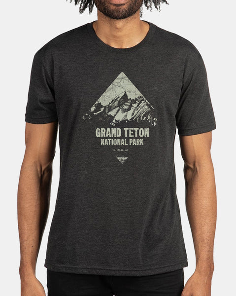 Men's Grand Teton National Park T-Shirt