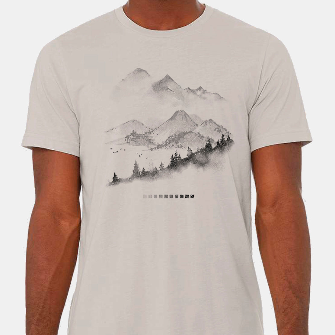 Mens In the Fog Tshirt 1